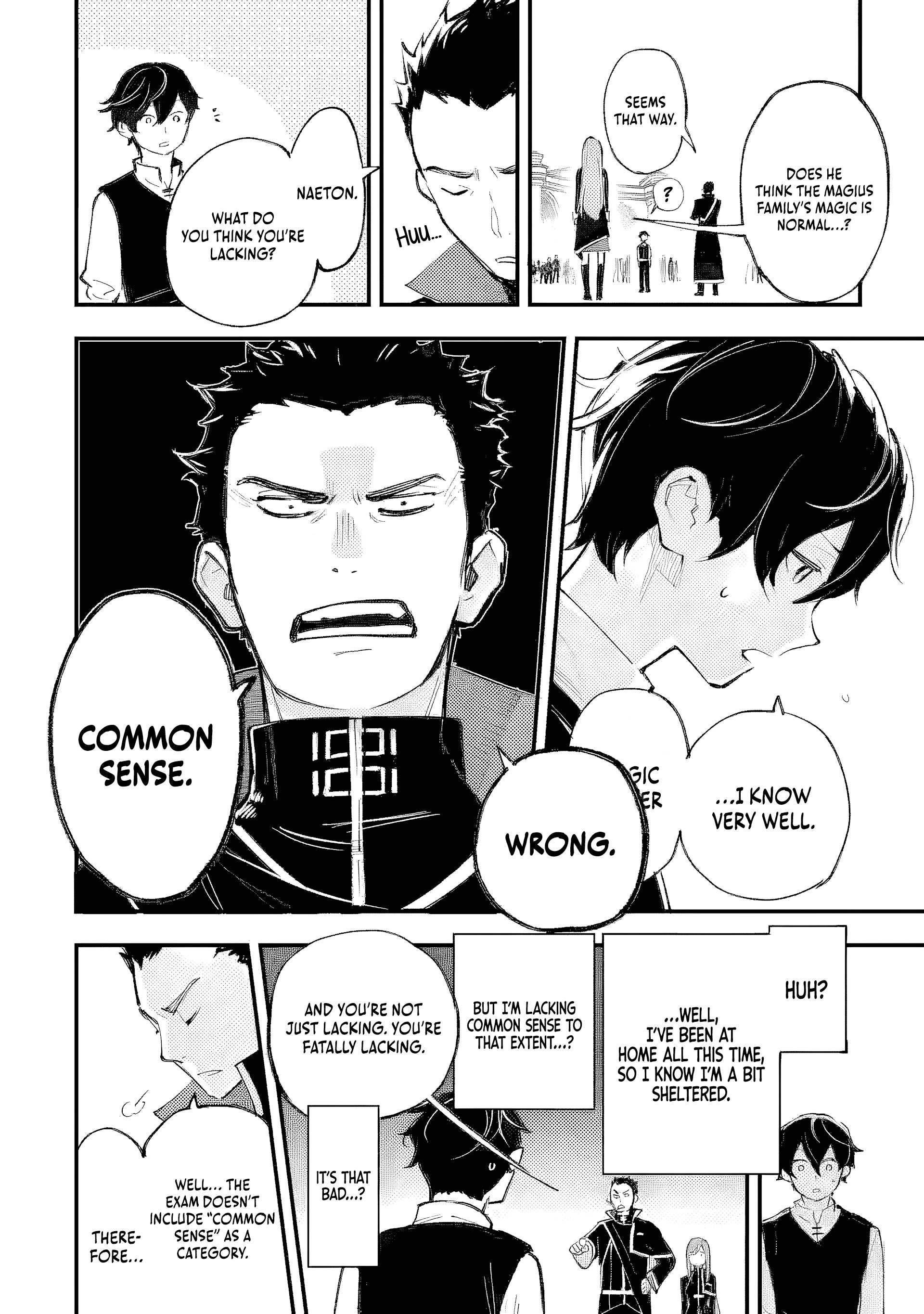 The Strongest Sage With Zero Magic Power ~ I Became the World’s Strongest Upon Mastering Magic Theory ~ Chapter 1 page 44 - 