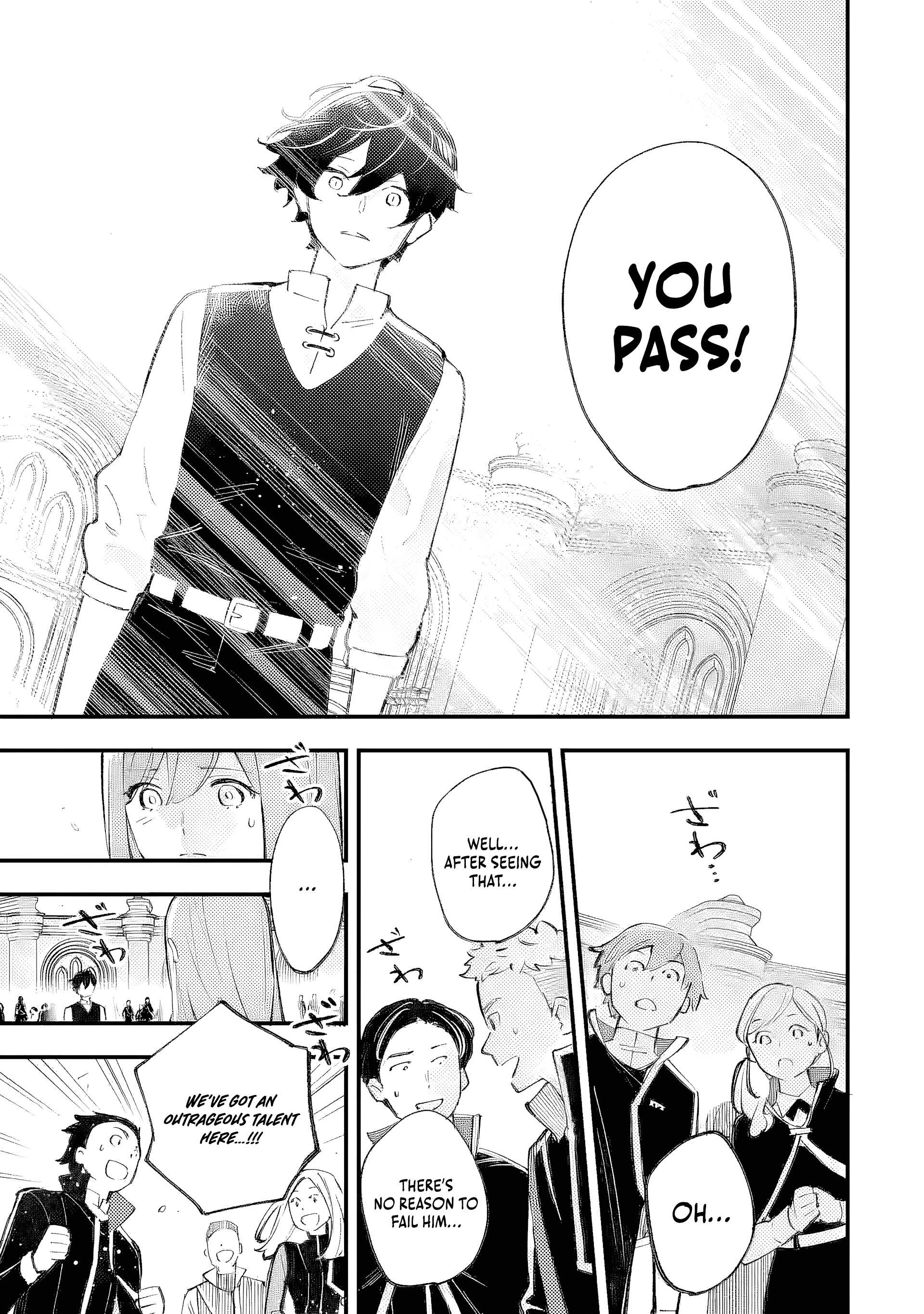 The Strongest Sage With Zero Magic Power ~ I Became the World’s Strongest Upon Mastering Magic Theory ~ Chapter 1 page 45 - 
