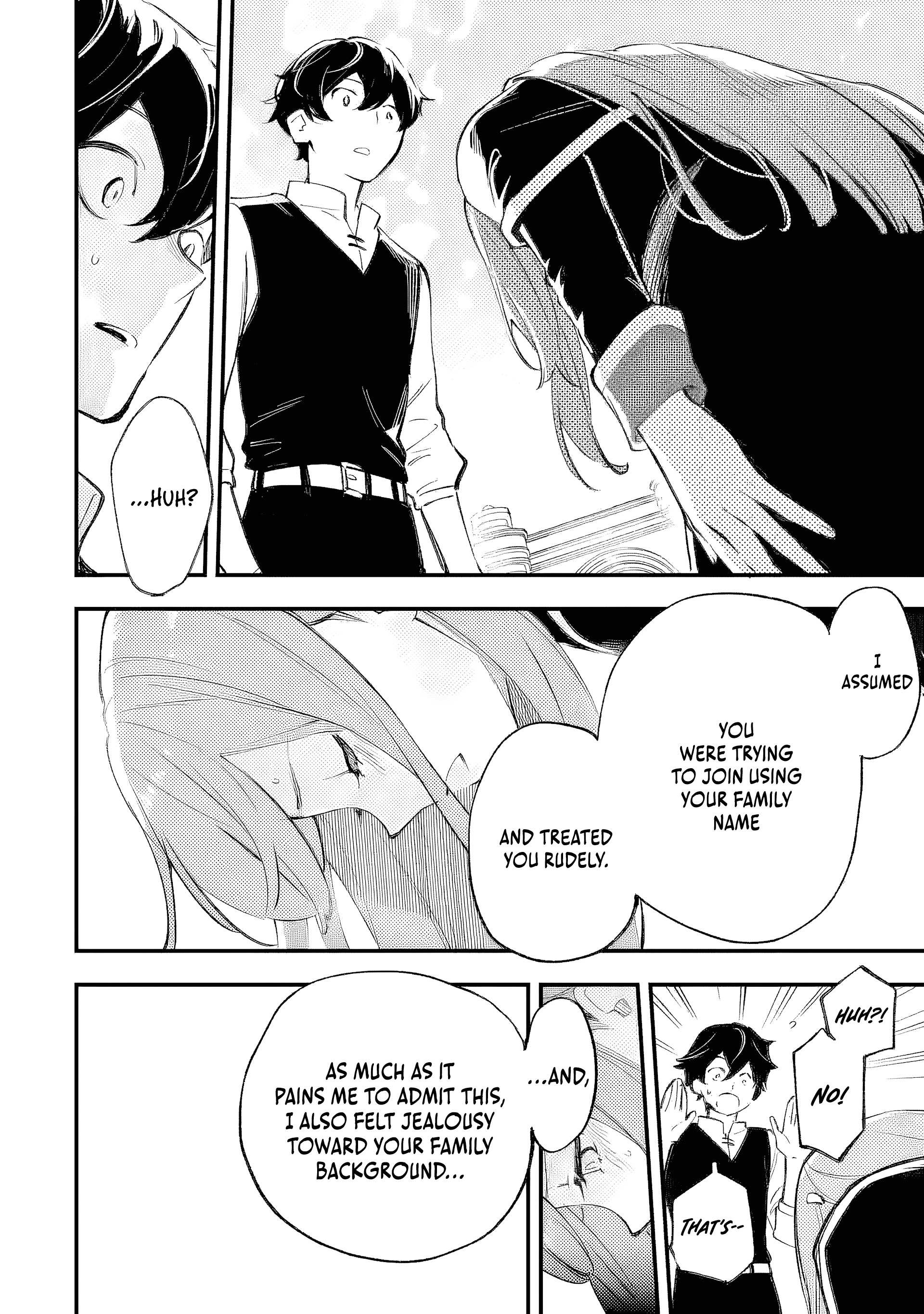 The Strongest Sage With Zero Magic Power ~ I Became the World’s Strongest Upon Mastering Magic Theory ~ Chapter 1 page 48 - 