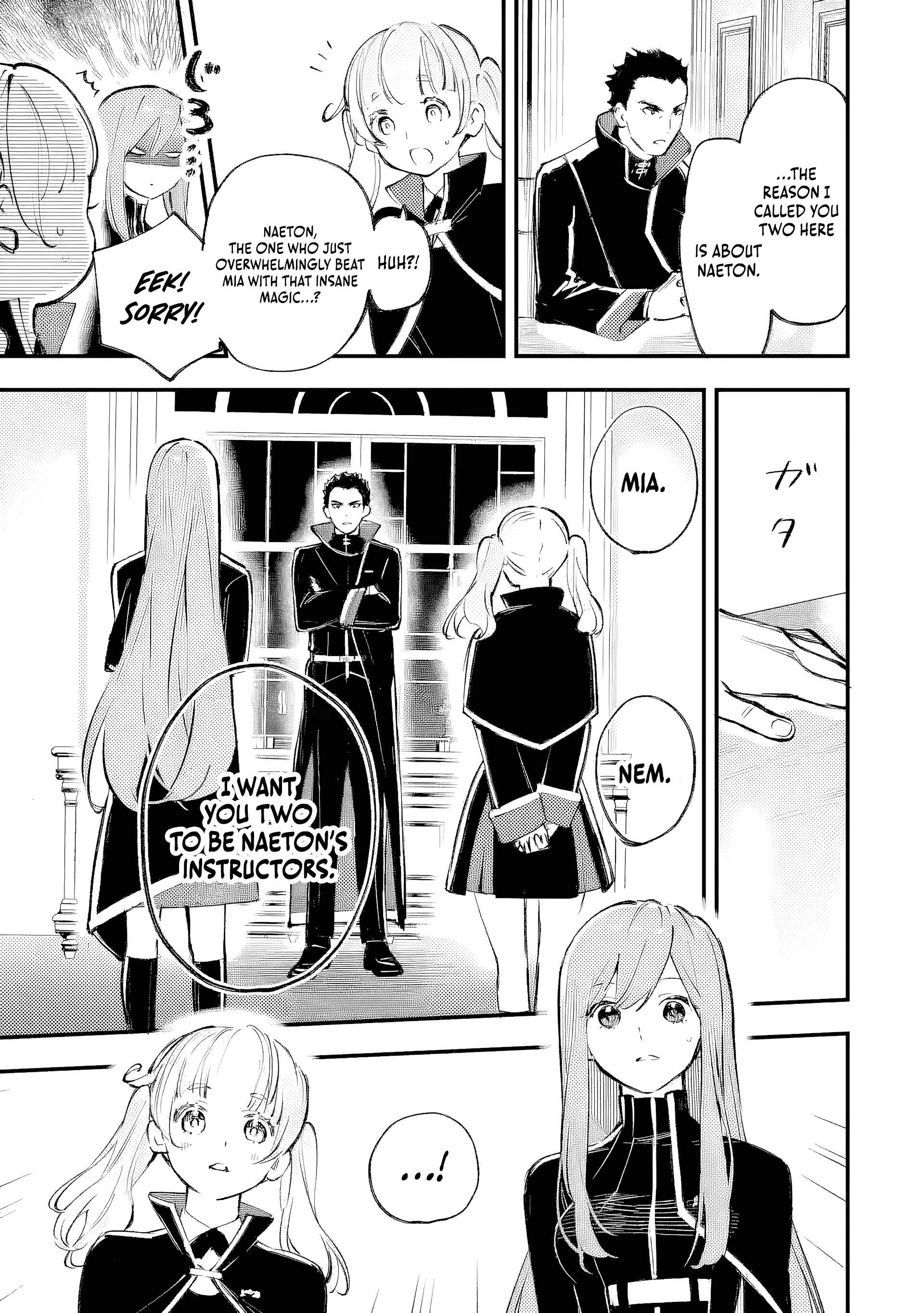 The Strongest Sage With Zero Magic Power ~ I Became the World’s Strongest Upon Mastering Magic Theory ~ Chapter 1 page 54 - 