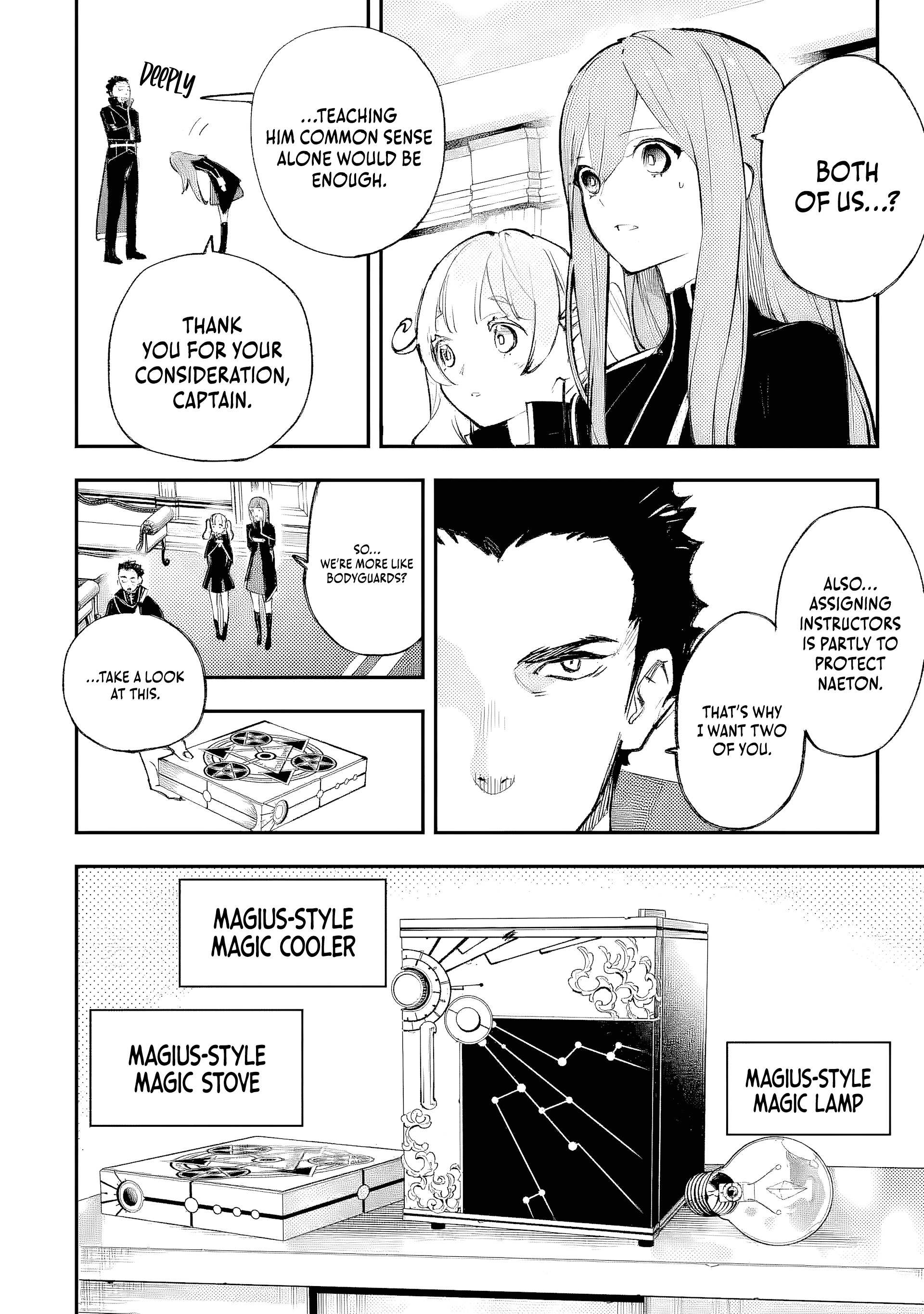 The Strongest Sage With Zero Magic Power ~ I Became the World’s Strongest Upon Mastering Magic Theory ~ Chapter 1 page 55 - 