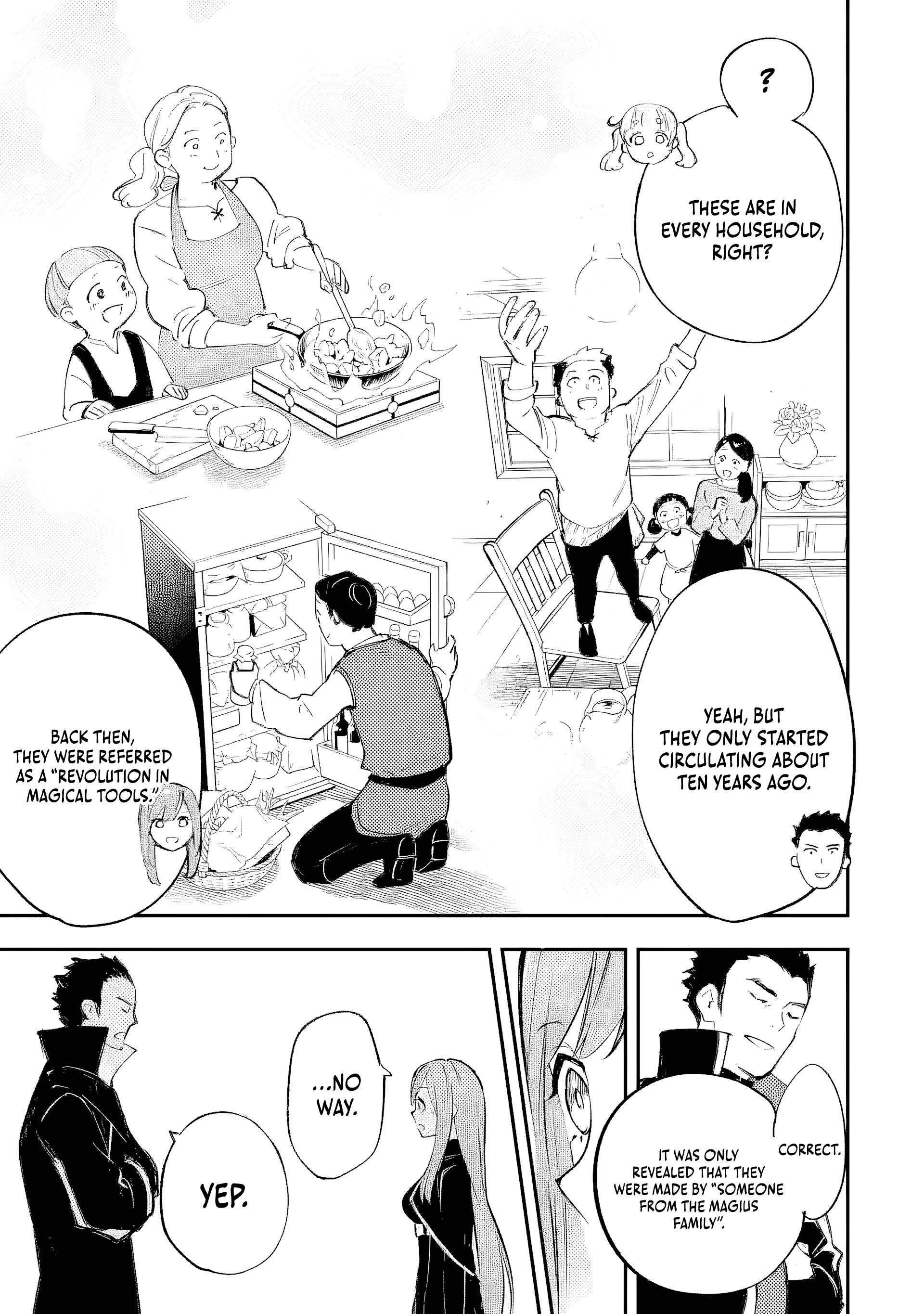 The Strongest Sage With Zero Magic Power ~ I Became the World’s Strongest Upon Mastering Magic Theory ~ Chapter 1 page 56 - 