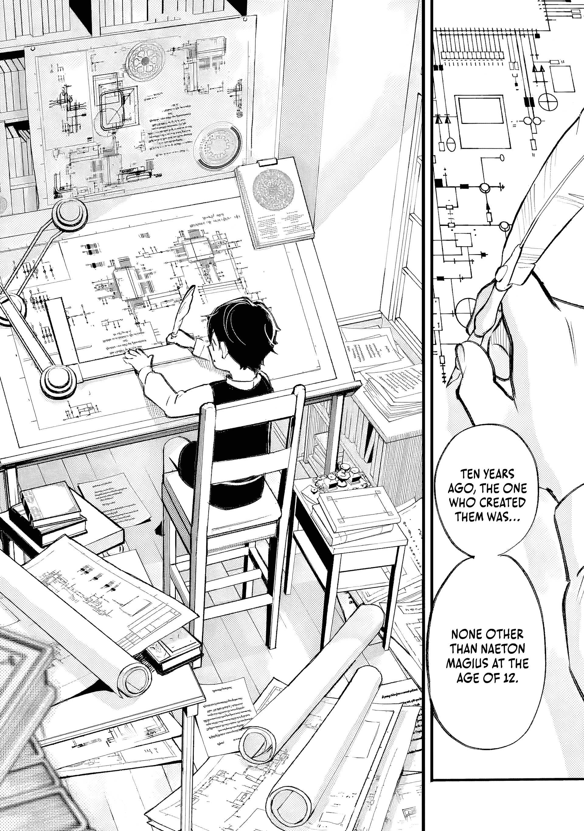 The Strongest Sage With Zero Magic Power ~ I Became the World’s Strongest Upon Mastering Magic Theory ~ Chapter 1 page 57 - 