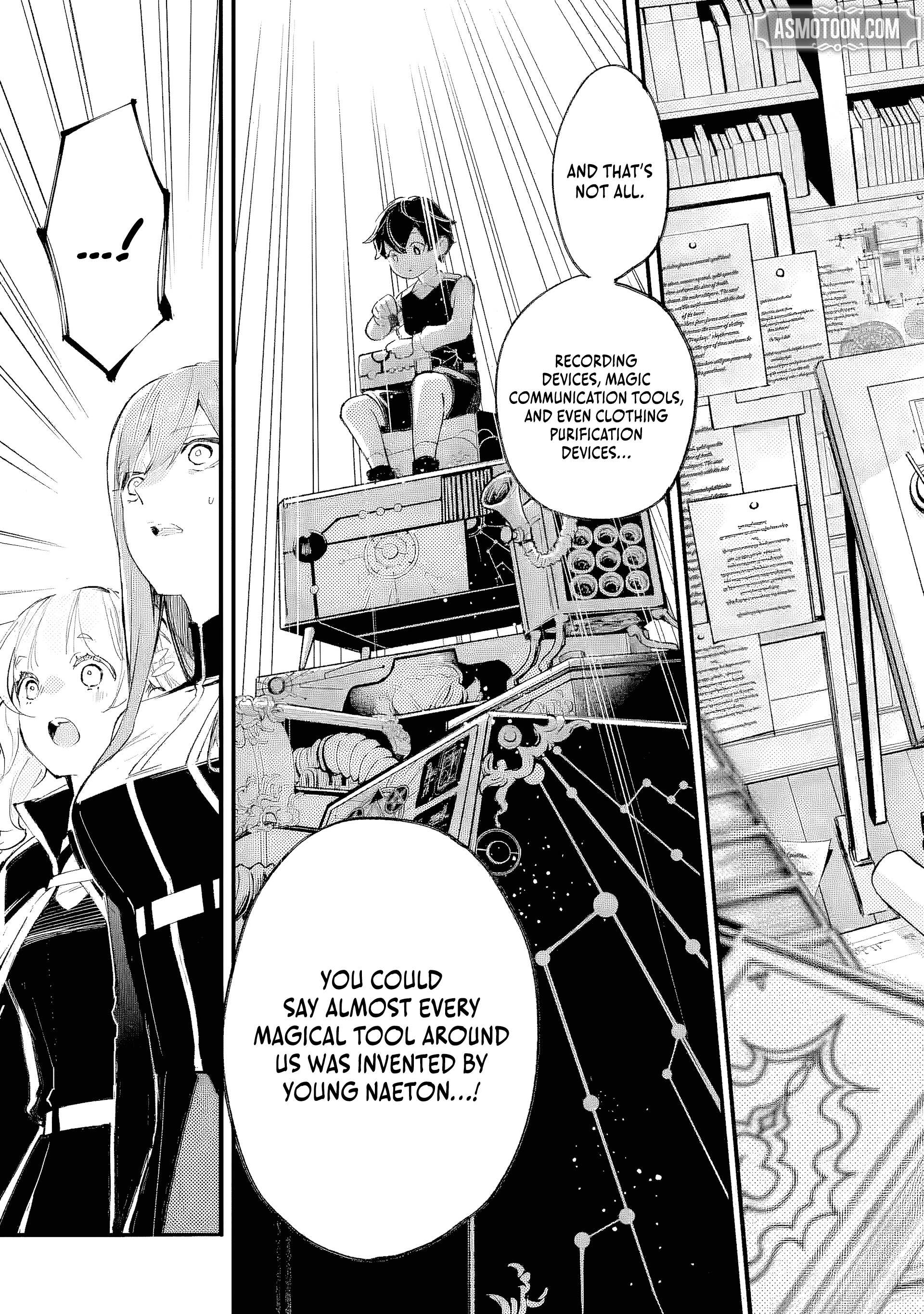 The Strongest Sage With Zero Magic Power ~ I Became the World’s Strongest Upon Mastering Magic Theory ~ Chapter 1 page 58 - 