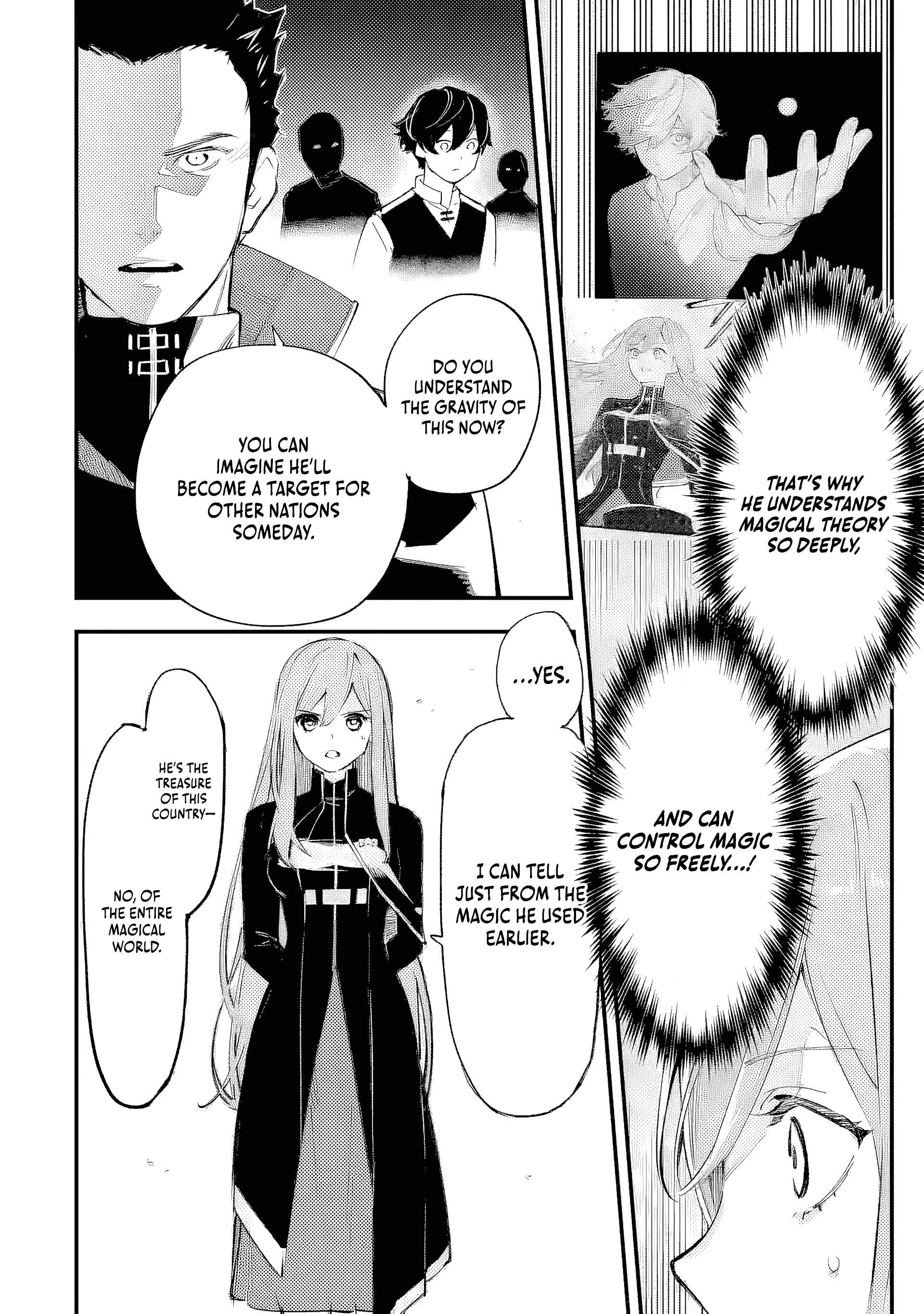 The Strongest Sage With Zero Magic Power ~ I Became the World’s Strongest Upon Mastering Magic Theory ~ Chapter 1 page 59 - 