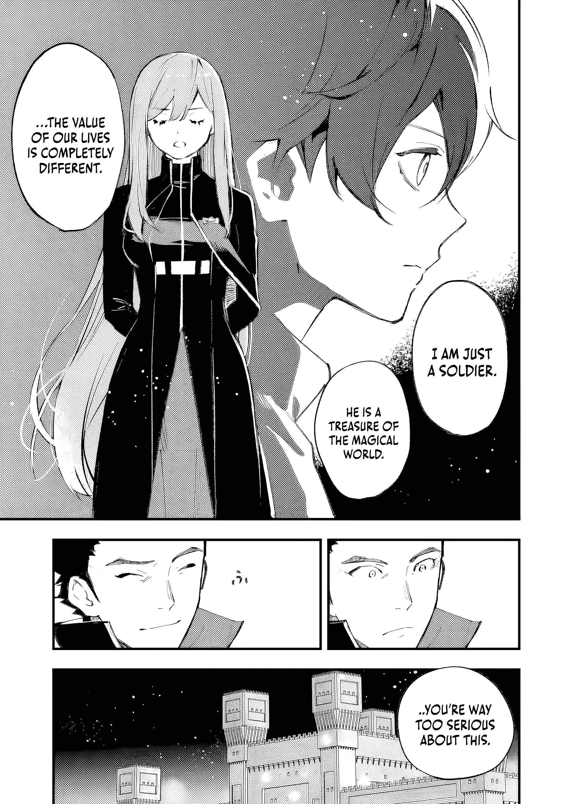 The Strongest Sage With Zero Magic Power ~ I Became the World’s Strongest Upon Mastering Magic Theory ~ Chapter 1 page 62 - 