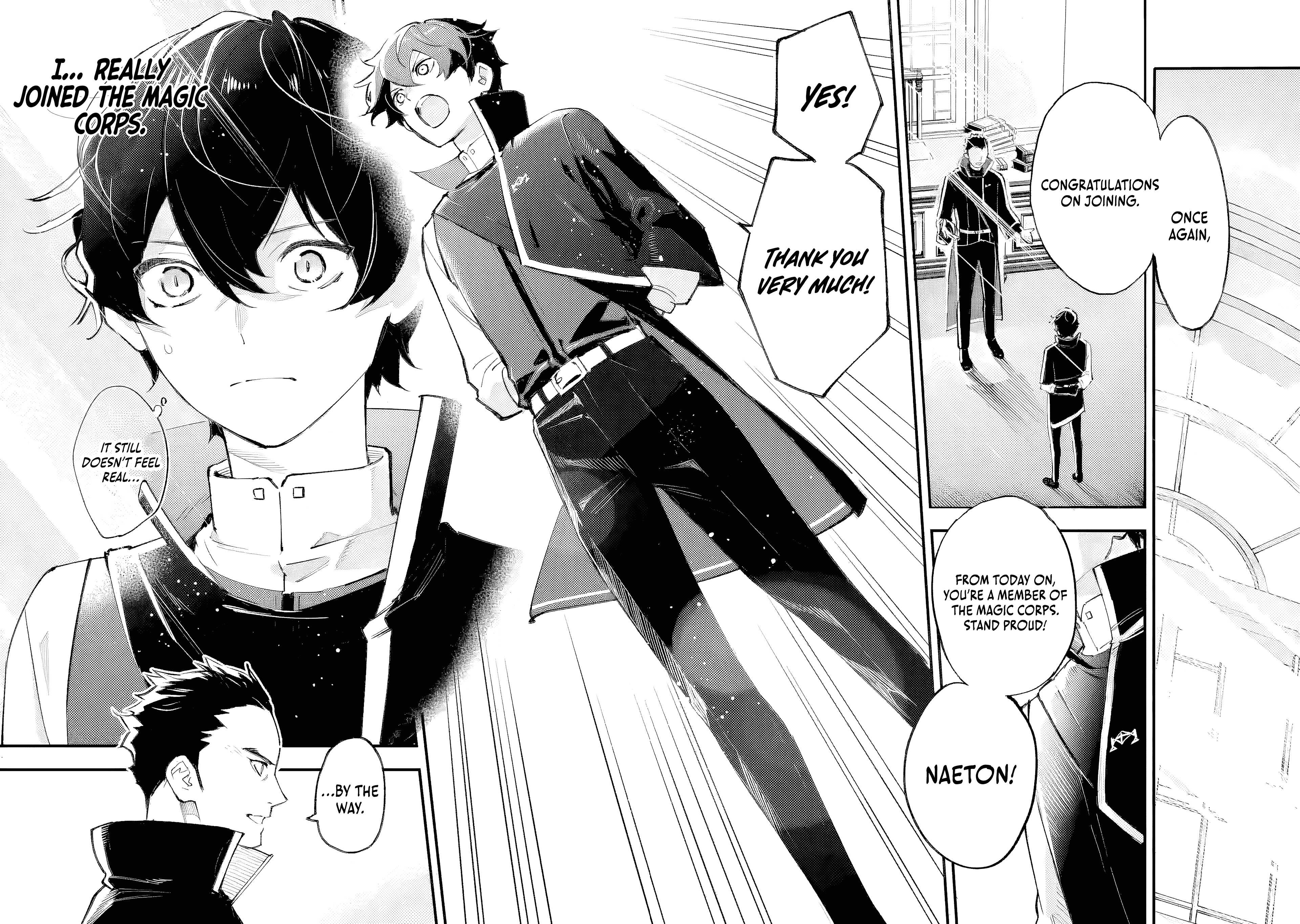 The Strongest Sage With Zero Magic Power ~ I Became the World’s Strongest Upon Mastering Magic Theory ~ Chapter 1 page 65 - 