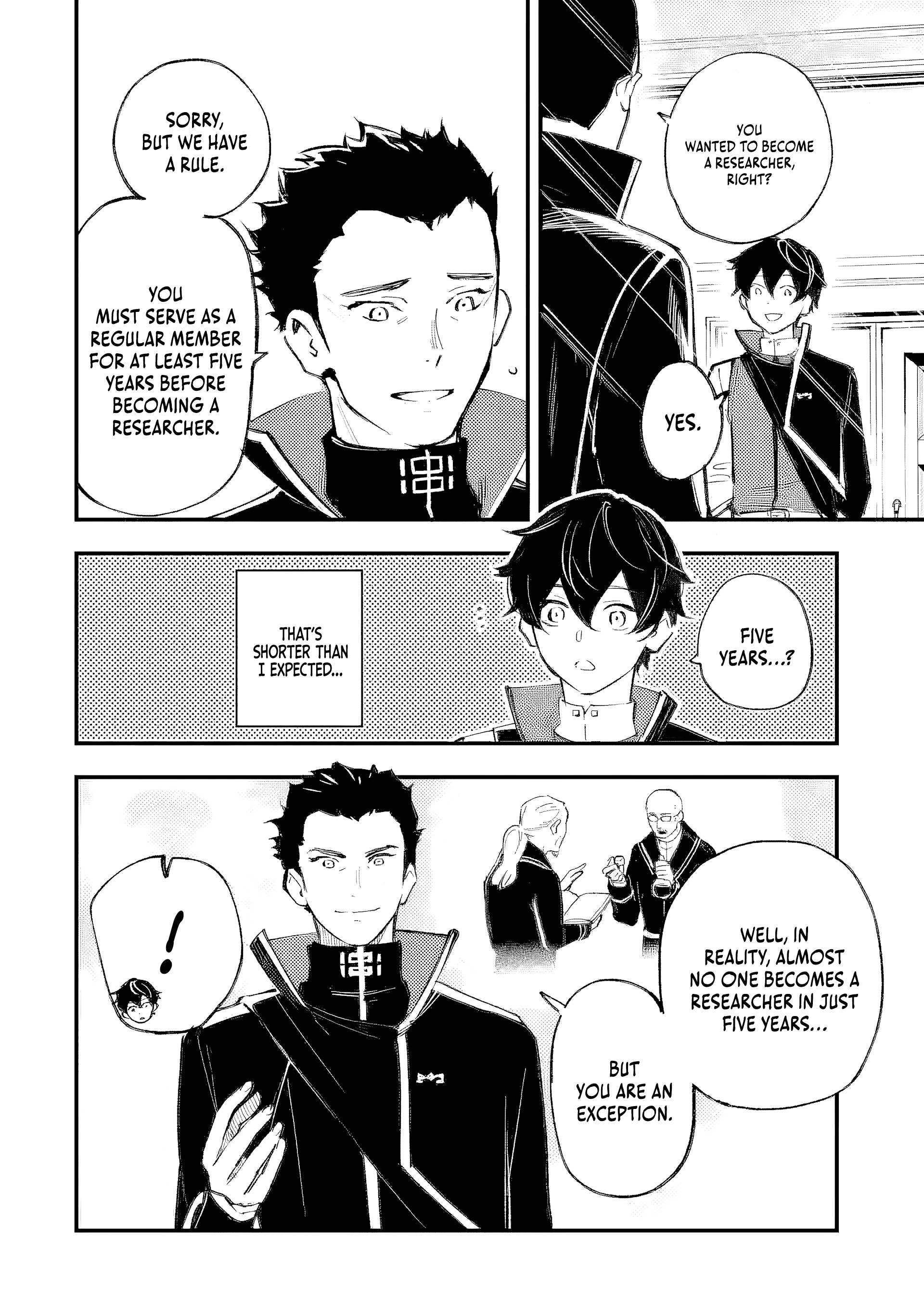 The Strongest Sage With Zero Magic Power ~ I Became the World’s Strongest Upon Mastering Magic Theory ~ Chapter 1 page 66 - 