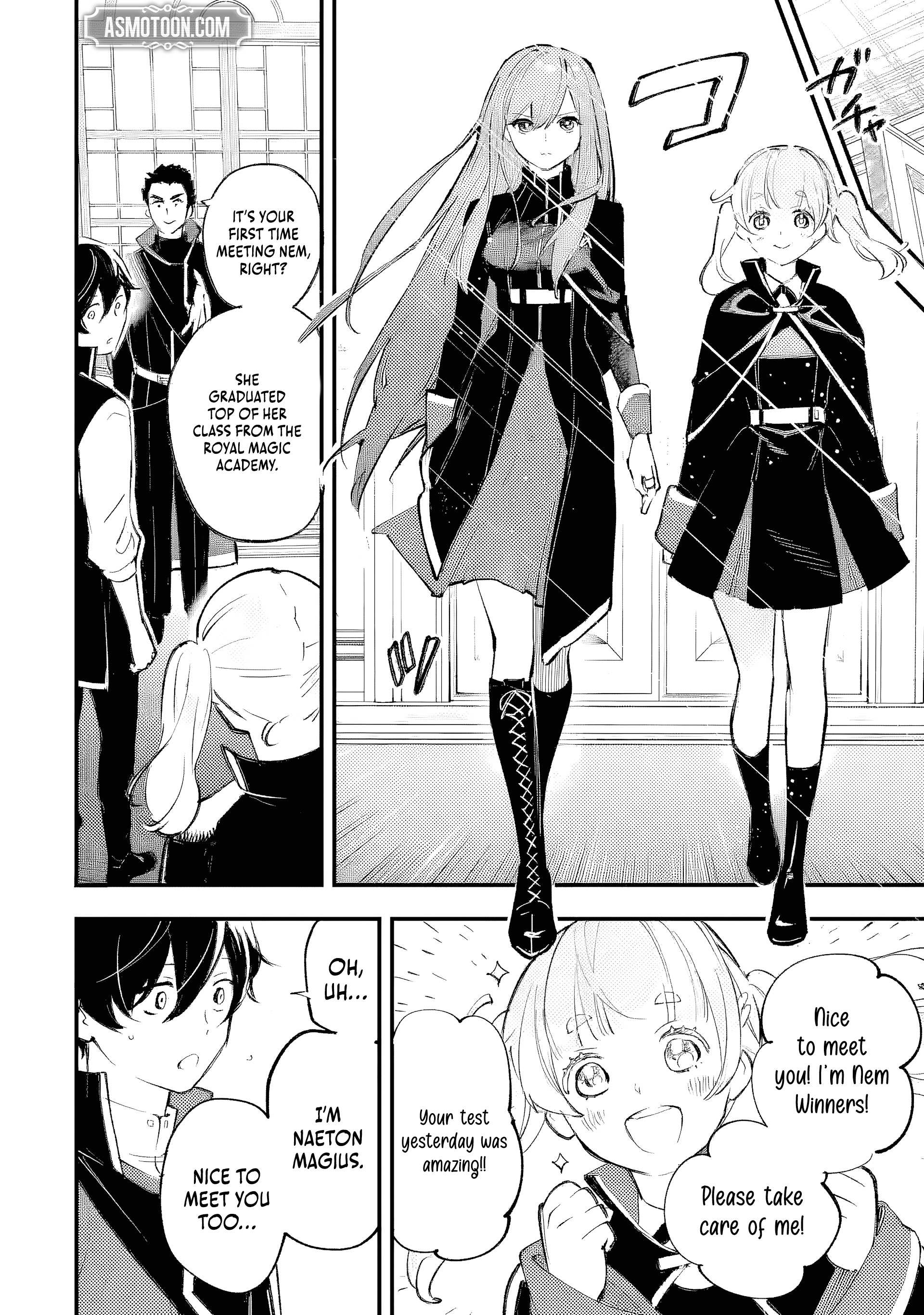 The Strongest Sage With Zero Magic Power ~ I Became the World’s Strongest Upon Mastering Magic Theory ~ Chapter 1 page 68 - 