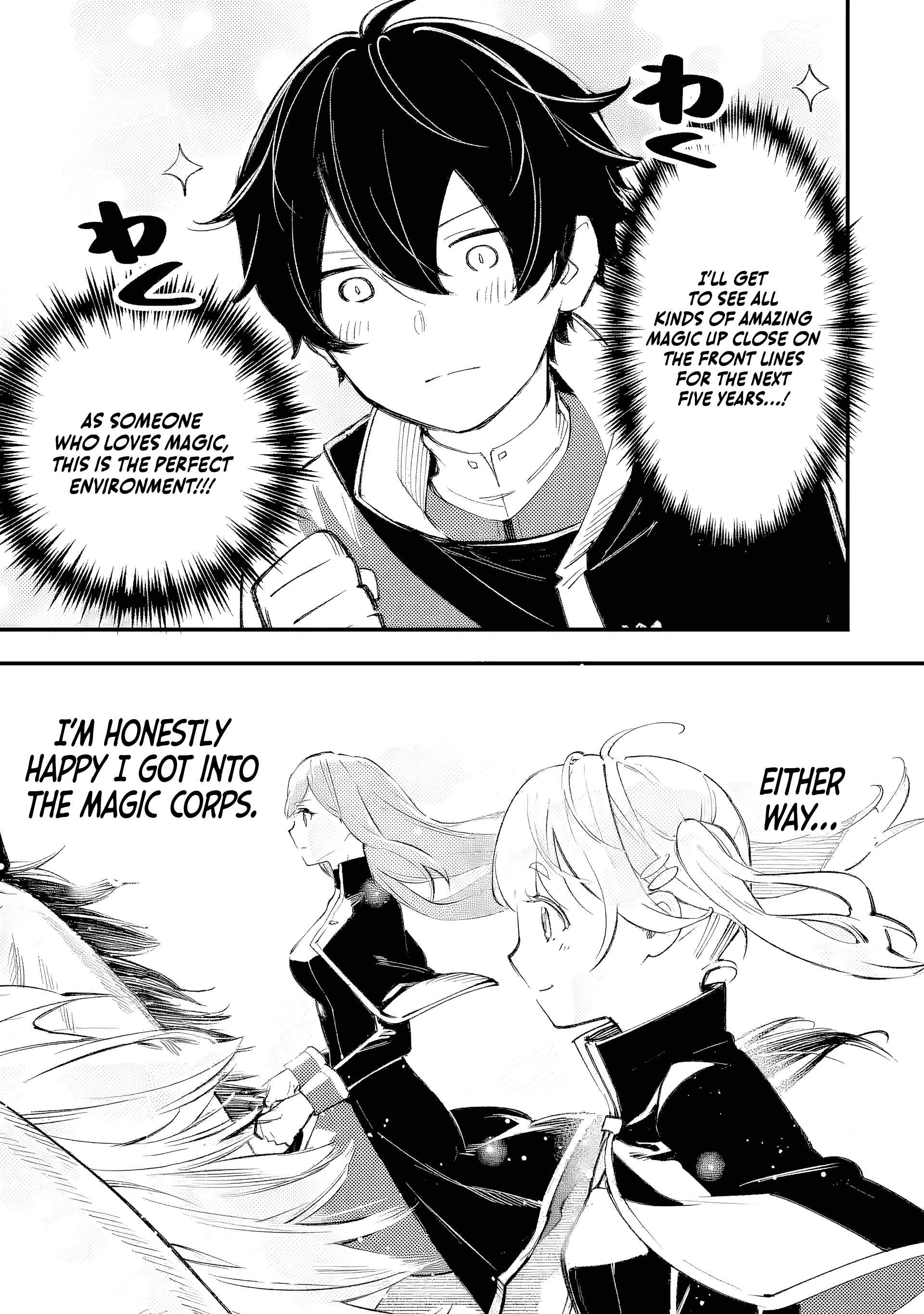 The Strongest Sage With Zero Magic Power ~ I Became the World’s Strongest Upon Mastering Magic Theory ~ Chapter 1 page 72 - 