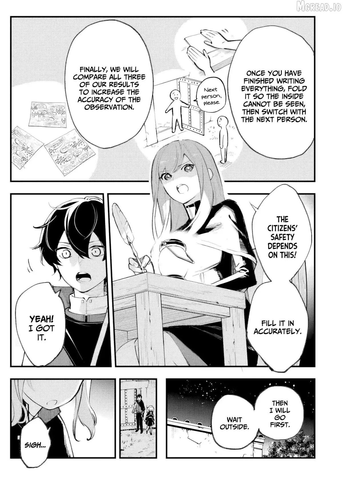 The Strongest Sage With Zero Magic Power ~ I Became the World’s Strongest Upon Mastering Magic Theory ~ Chapter 2.1 page 12 - 