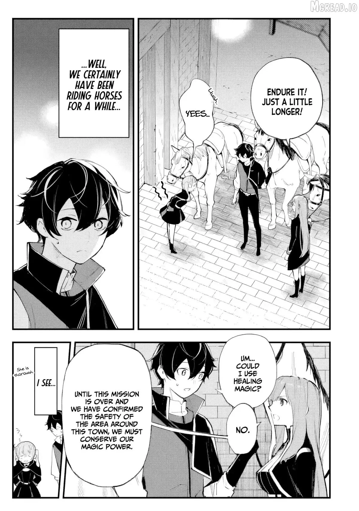 The Strongest Sage With Zero Magic Power ~ I Became the World’s Strongest Upon Mastering Magic Theory ~ Chapter 2.1 page 4 - 