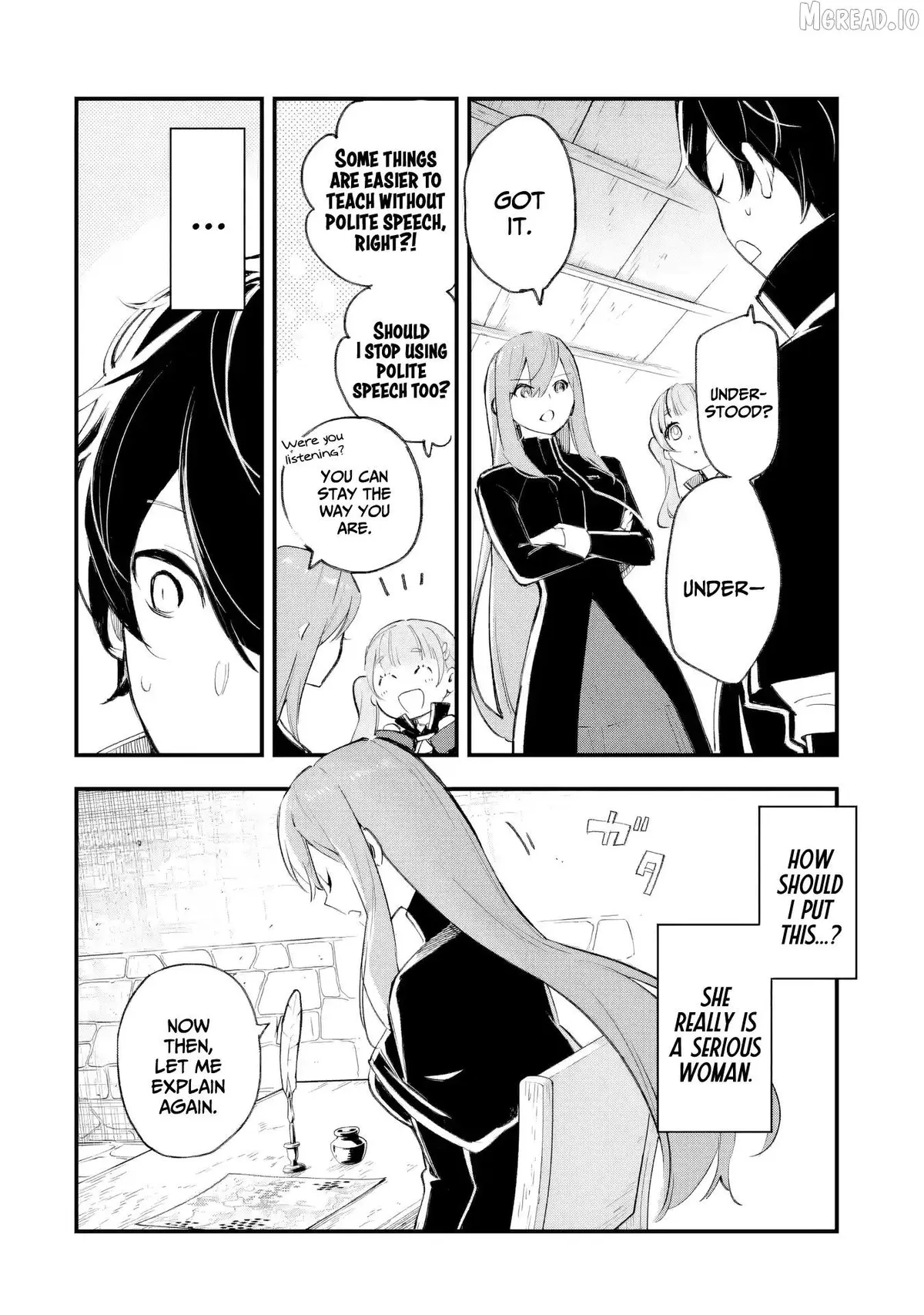 The Strongest Sage With Zero Magic Power ~ I Became the World’s Strongest Upon Mastering Magic Theory ~ Chapter 2.1 page 9 - 