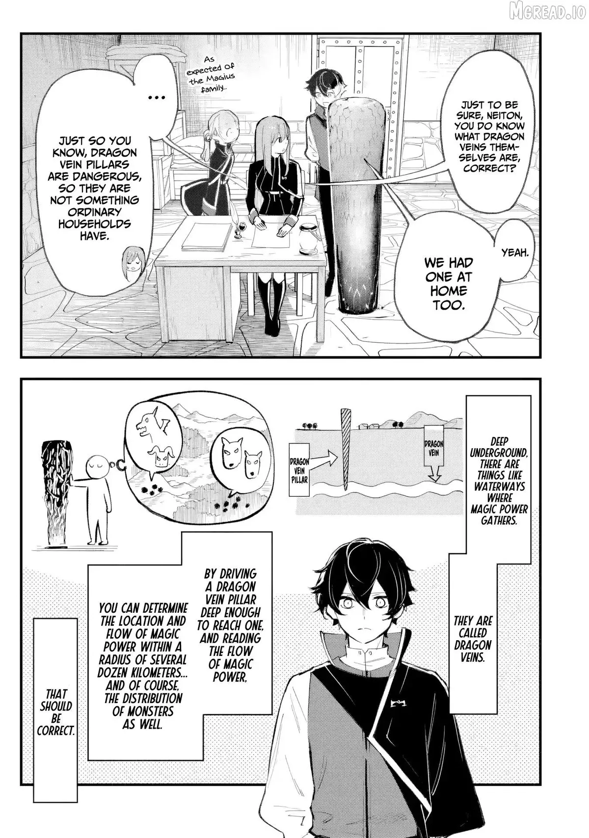 The Strongest Sage With Zero Magic Power ~ I Became the World’s Strongest Upon Mastering Magic Theory ~ Chapter 2.1 page 10 - 