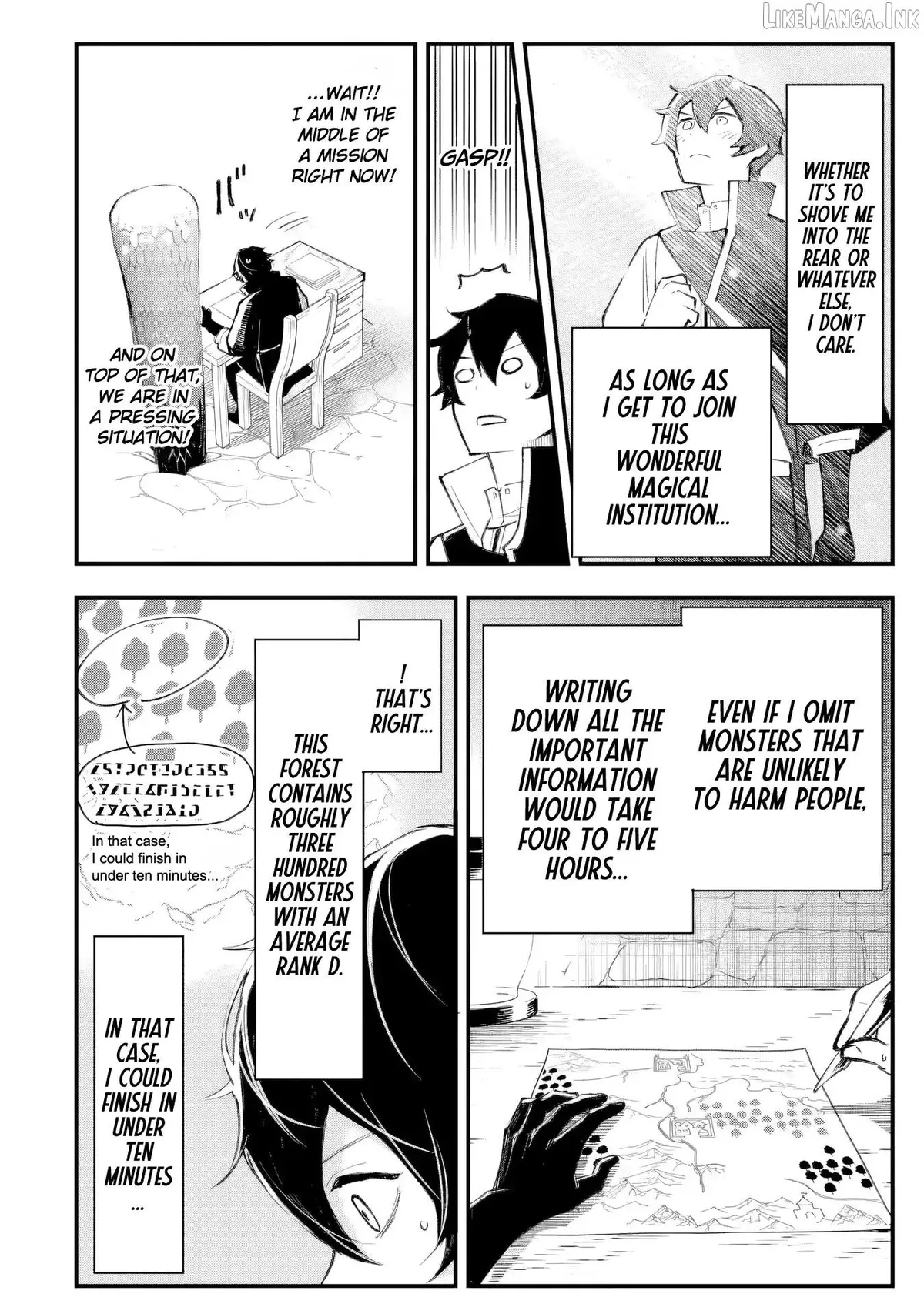 The Strongest Sage With Zero Magic Power ~ I Became the World’s Strongest Upon Mastering Magic Theory ~ Chapter 2.2 page 2 - 
