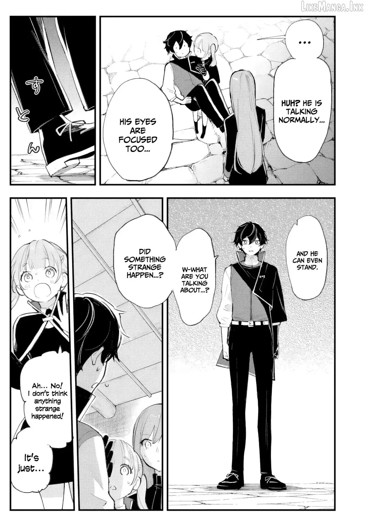 The Strongest Sage With Zero Magic Power ~ I Became the World’s Strongest Upon Mastering Magic Theory ~ Chapter 2.2 page 18 - 