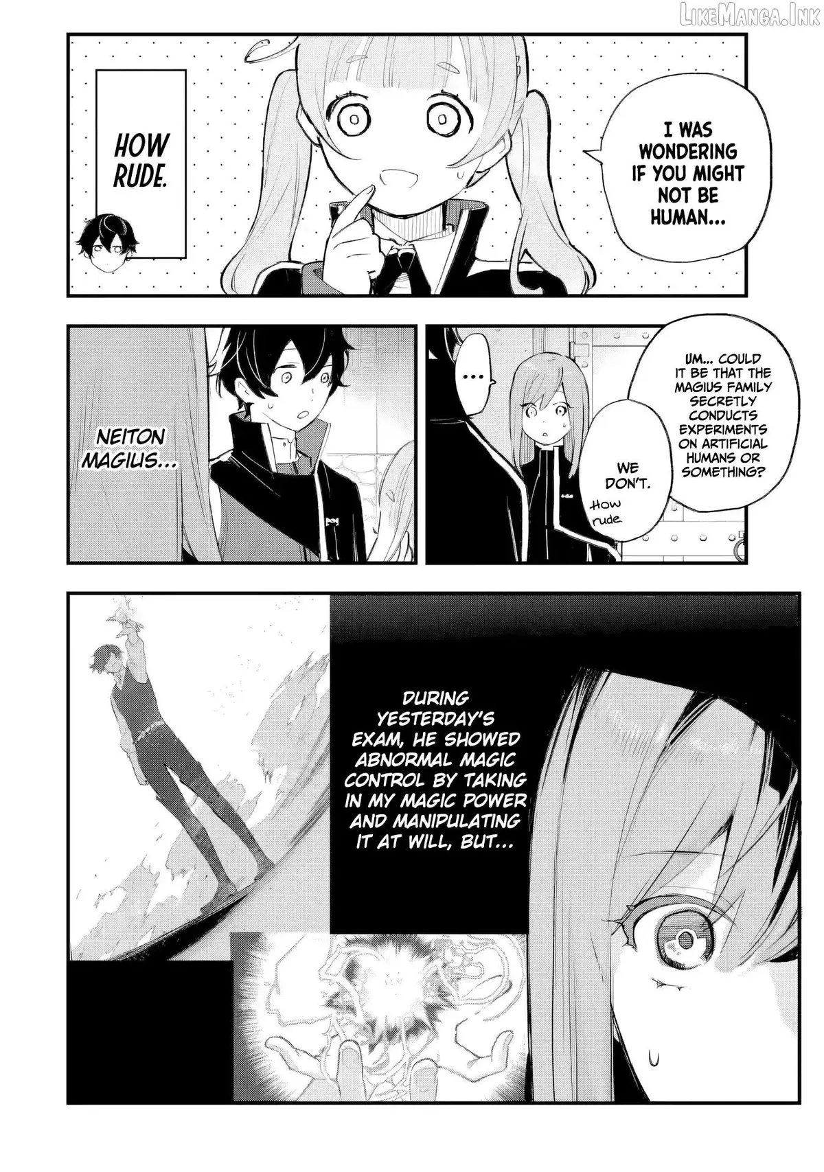 The Strongest Sage With Zero Magic Power ~ I Became the World’s Strongest Upon Mastering Magic Theory ~ Chapter 2.2 page 19 - 