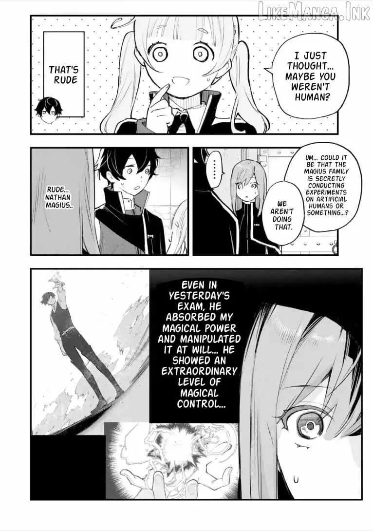 The Strongest Sage With Zero Magic Power ~ I Became the World’s Strongest Upon Mastering Magic Theory ~ Chapter 2 page 5 - 