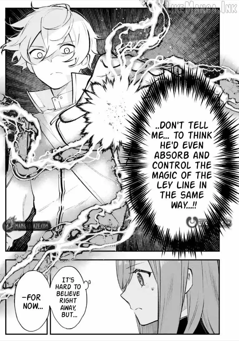 The Strongest Sage With Zero Magic Power ~ I Became the World’s Strongest Upon Mastering Magic Theory ~ Chapter 2 page 6 - 