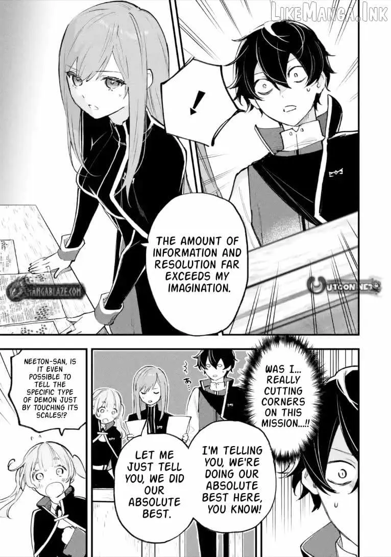The Strongest Sage With Zero Magic Power ~ I Became the World’s Strongest Upon Mastering Magic Theory ~ Chapter 2 page 10 - 