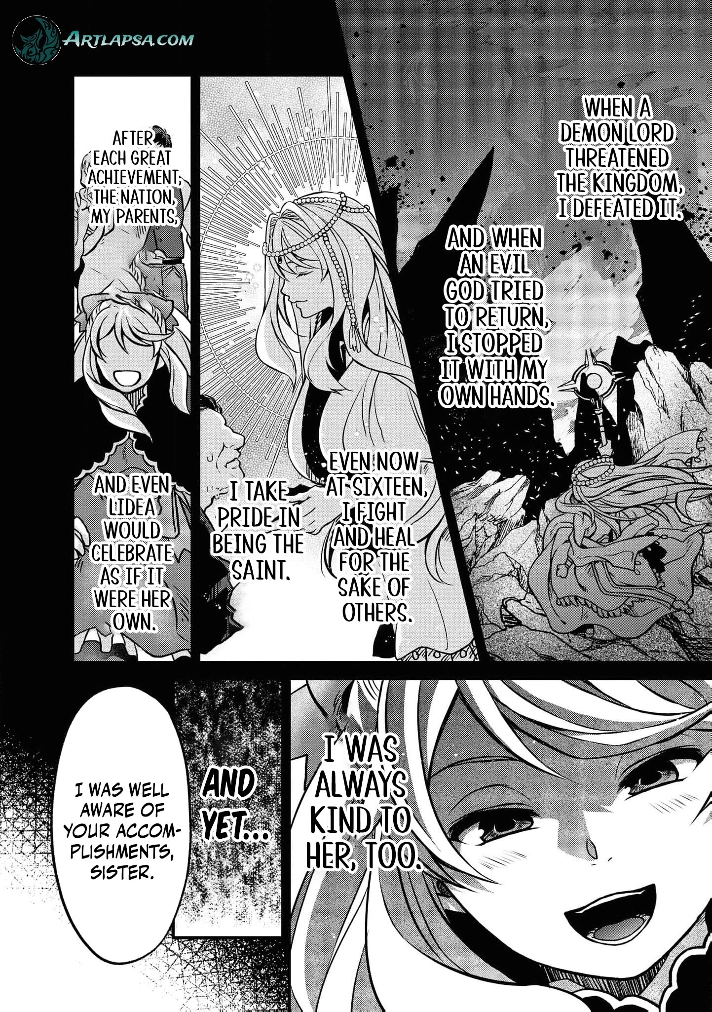 The Strongest Sorceress Framed by Her Sister Starts Over in Secret Chapter 1 page 11 - 