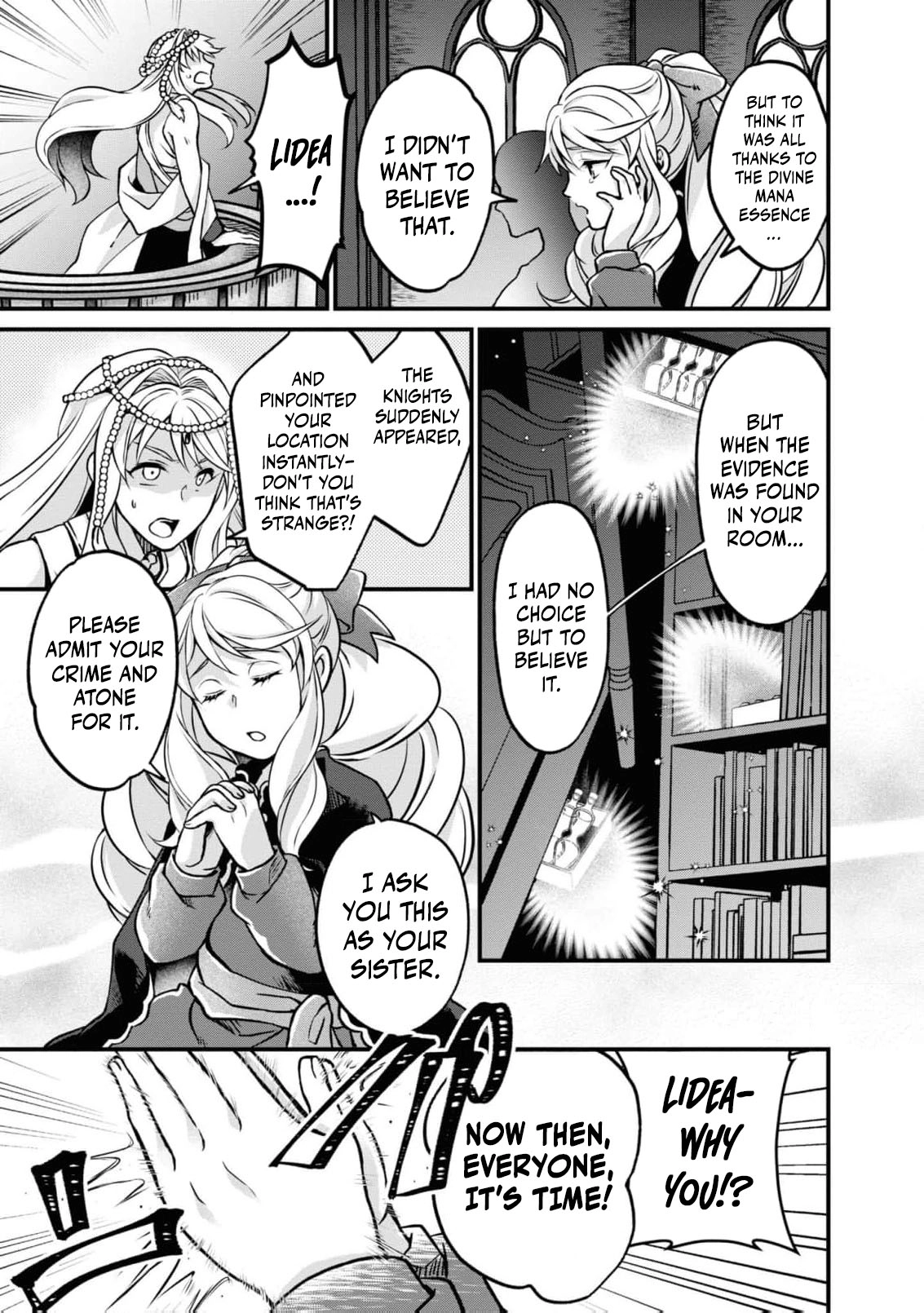 The Strongest Sorceress Framed by Her Sister Starts Over in Secret Chapter 1 page 12 - 