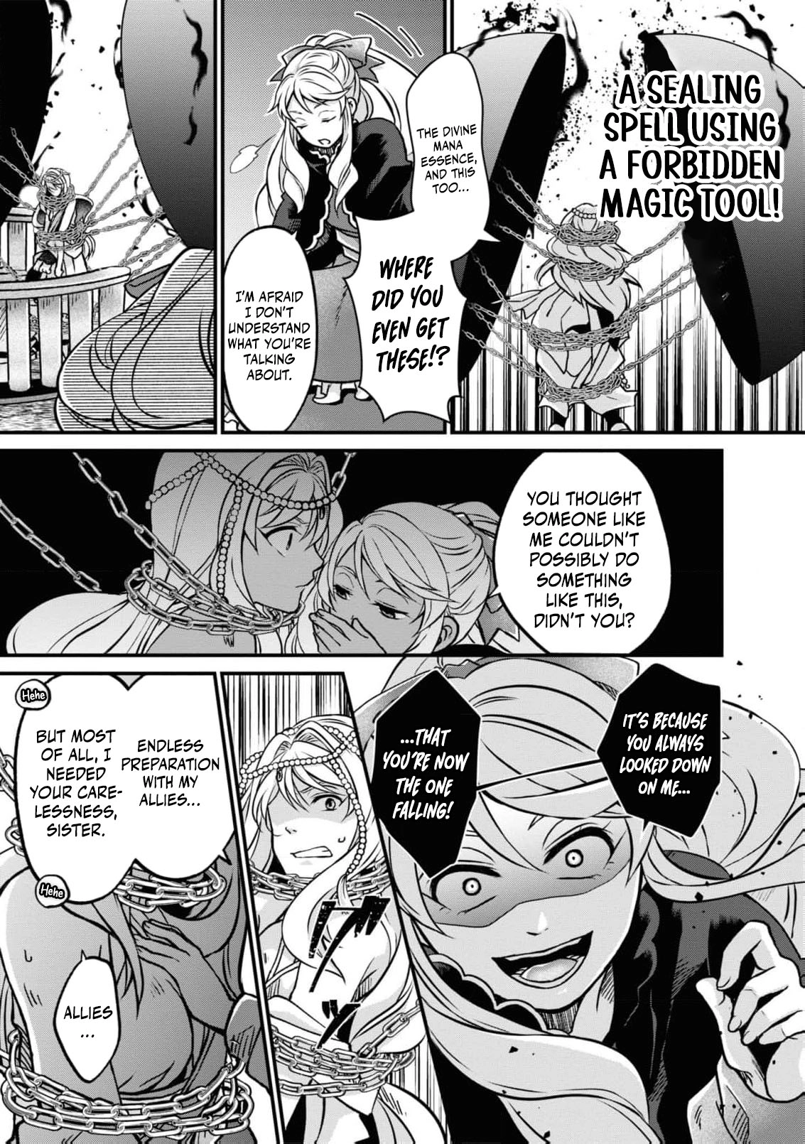 The Strongest Sorceress Framed by Her Sister Starts Over in Secret Chapter 1 page 14 - 