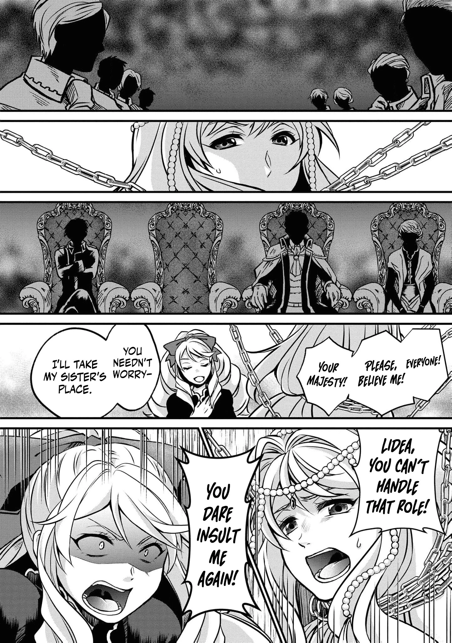 The Strongest Sorceress Framed by Her Sister Starts Over in Secret Chapter 1 page 15 - 