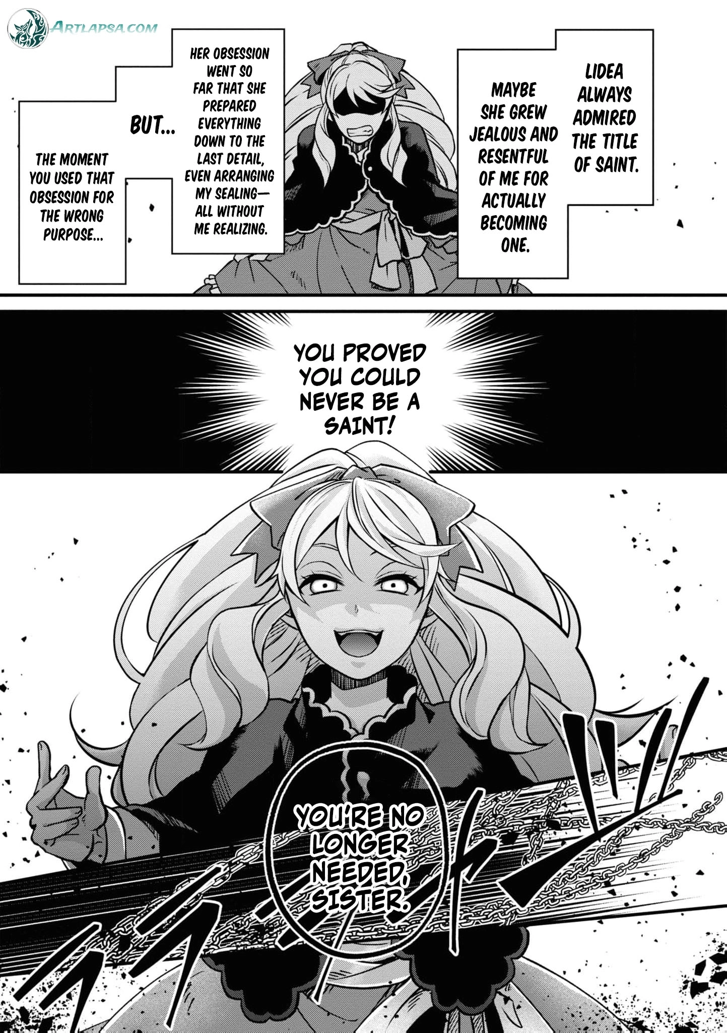 The Strongest Sorceress Framed by Her Sister Starts Over in Secret Chapter 1 page 16 - 