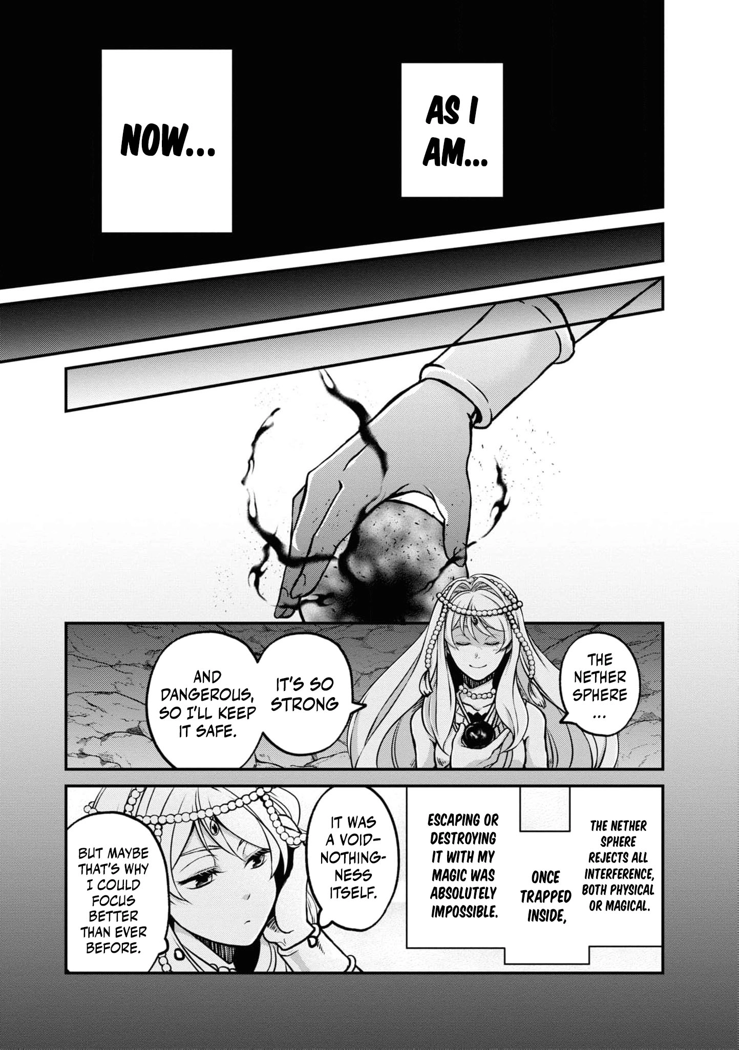 The Strongest Sorceress Framed by Her Sister Starts Over in Secret Chapter 1 page 18 - 