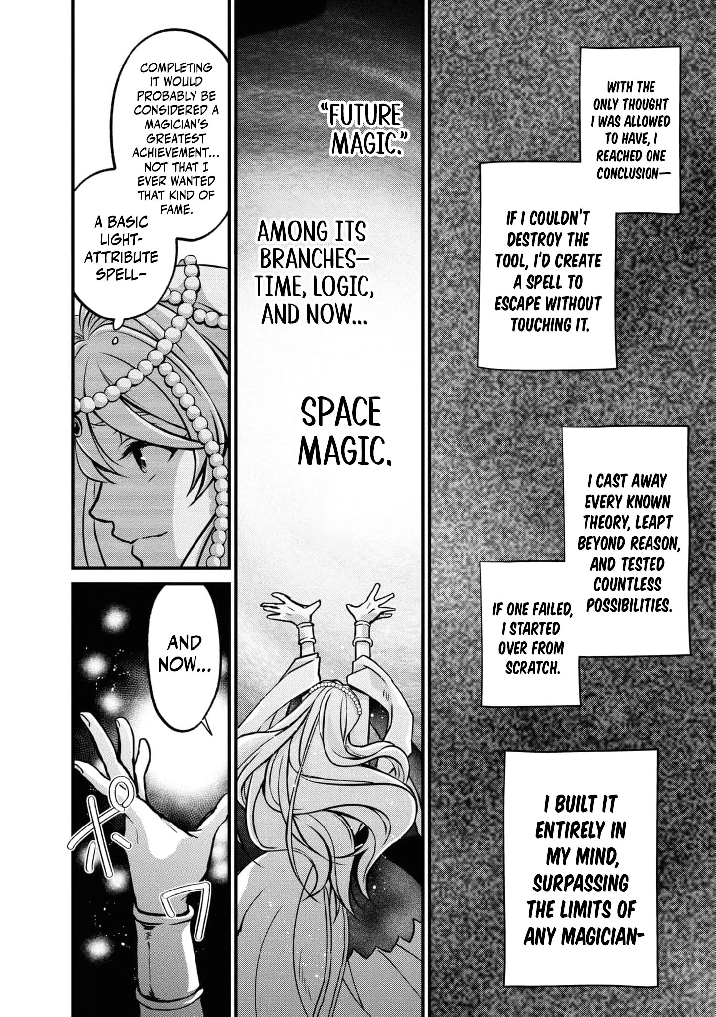 The Strongest Sorceress Framed by Her Sister Starts Over in Secret Chapter 1 page 19 - 