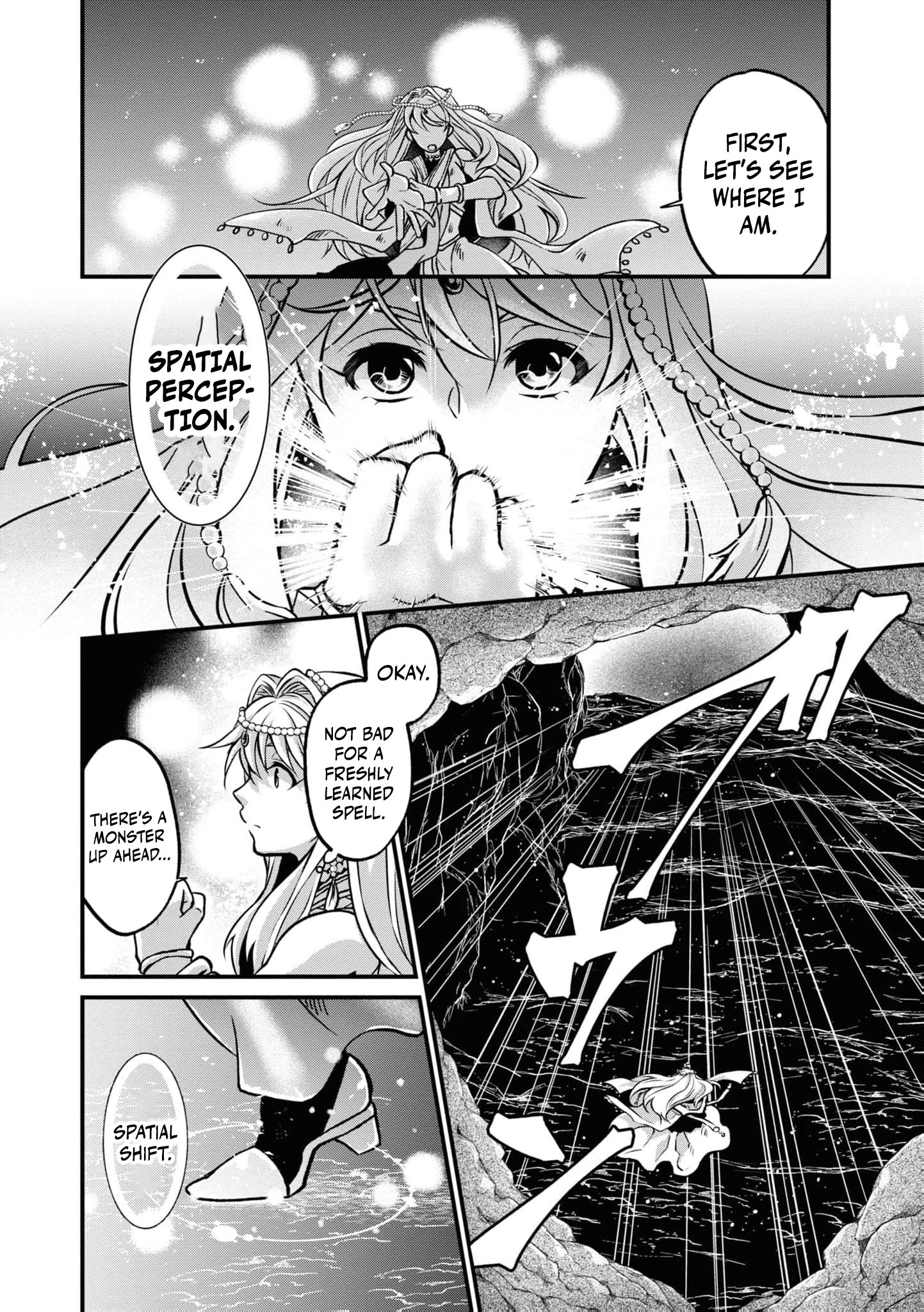 The Strongest Sorceress Framed by Her Sister Starts Over in Secret Chapter 1 page 20 - 