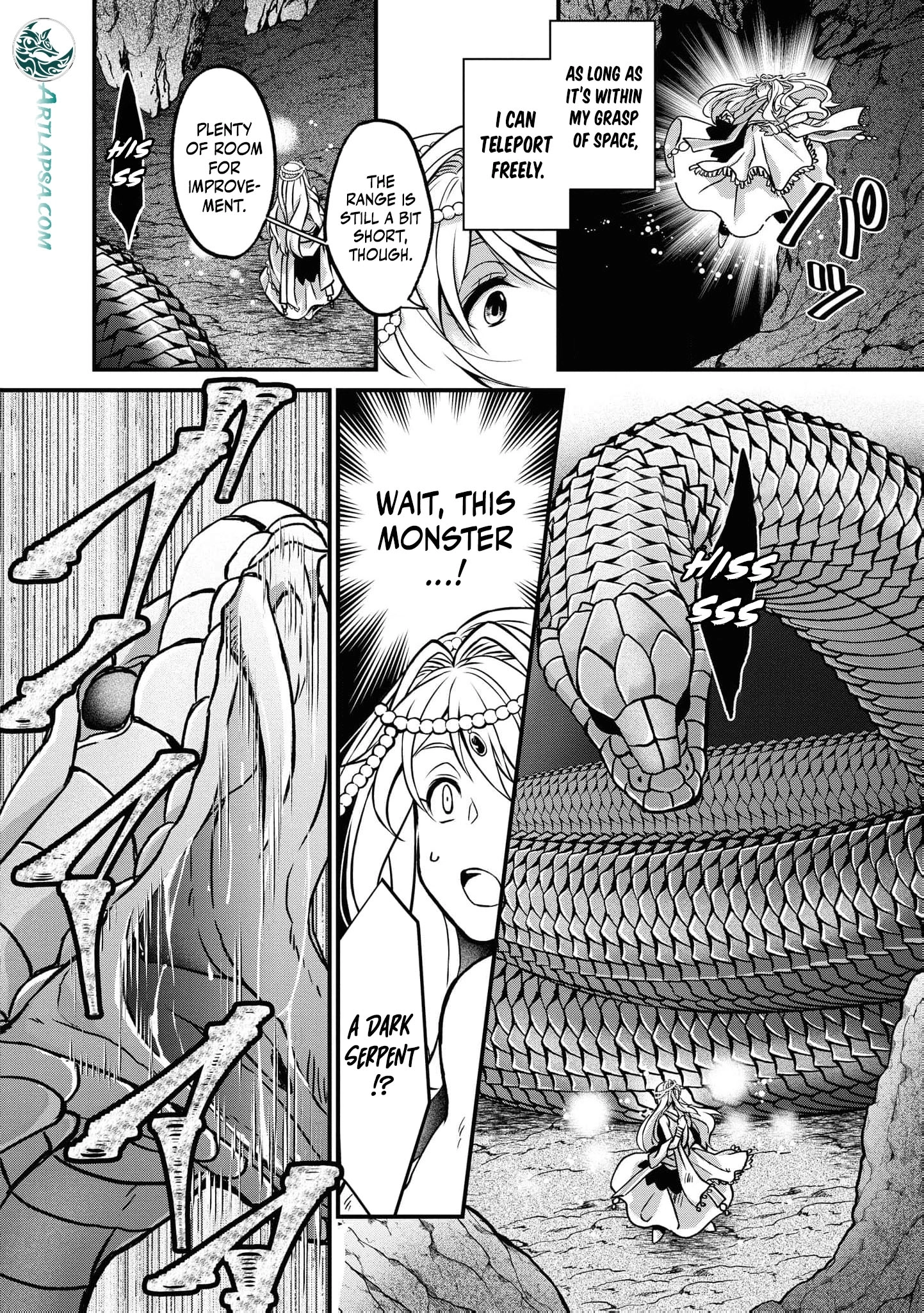 The Strongest Sorceress Framed by Her Sister Starts Over in Secret Chapter 1 page 21 - 