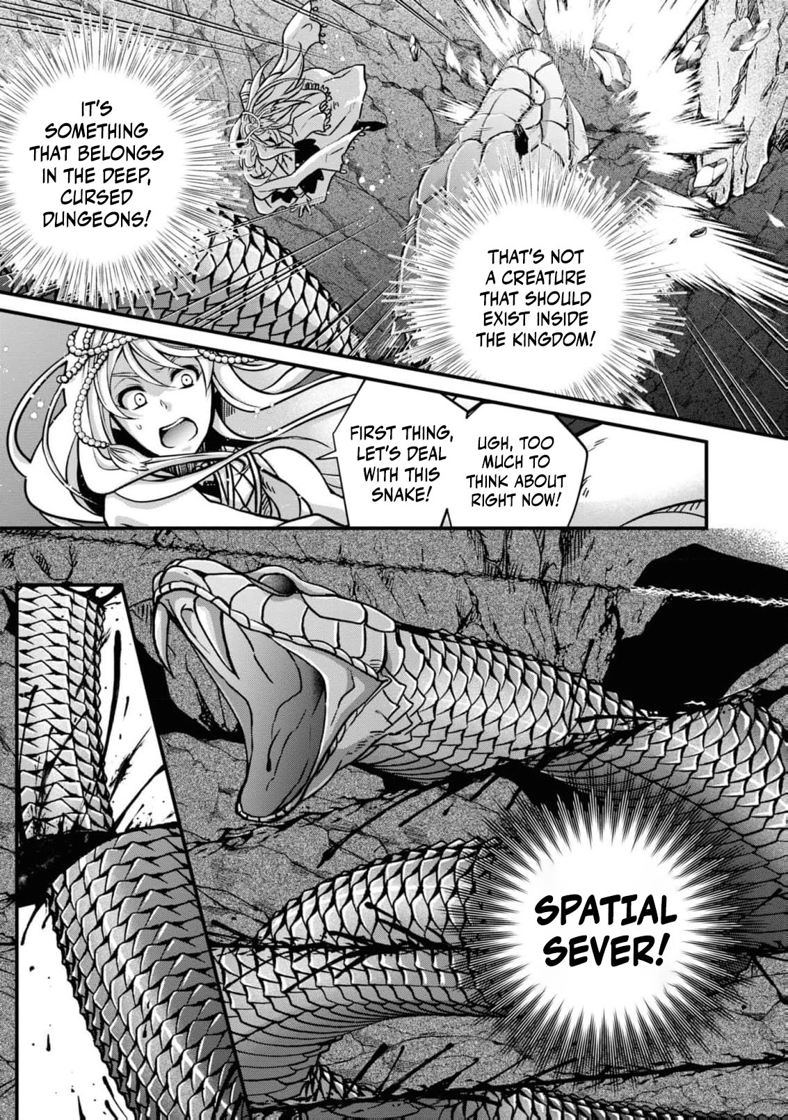 The Strongest Sorceress Framed by Her Sister Starts Over in Secret Chapter 1 page 22 - 