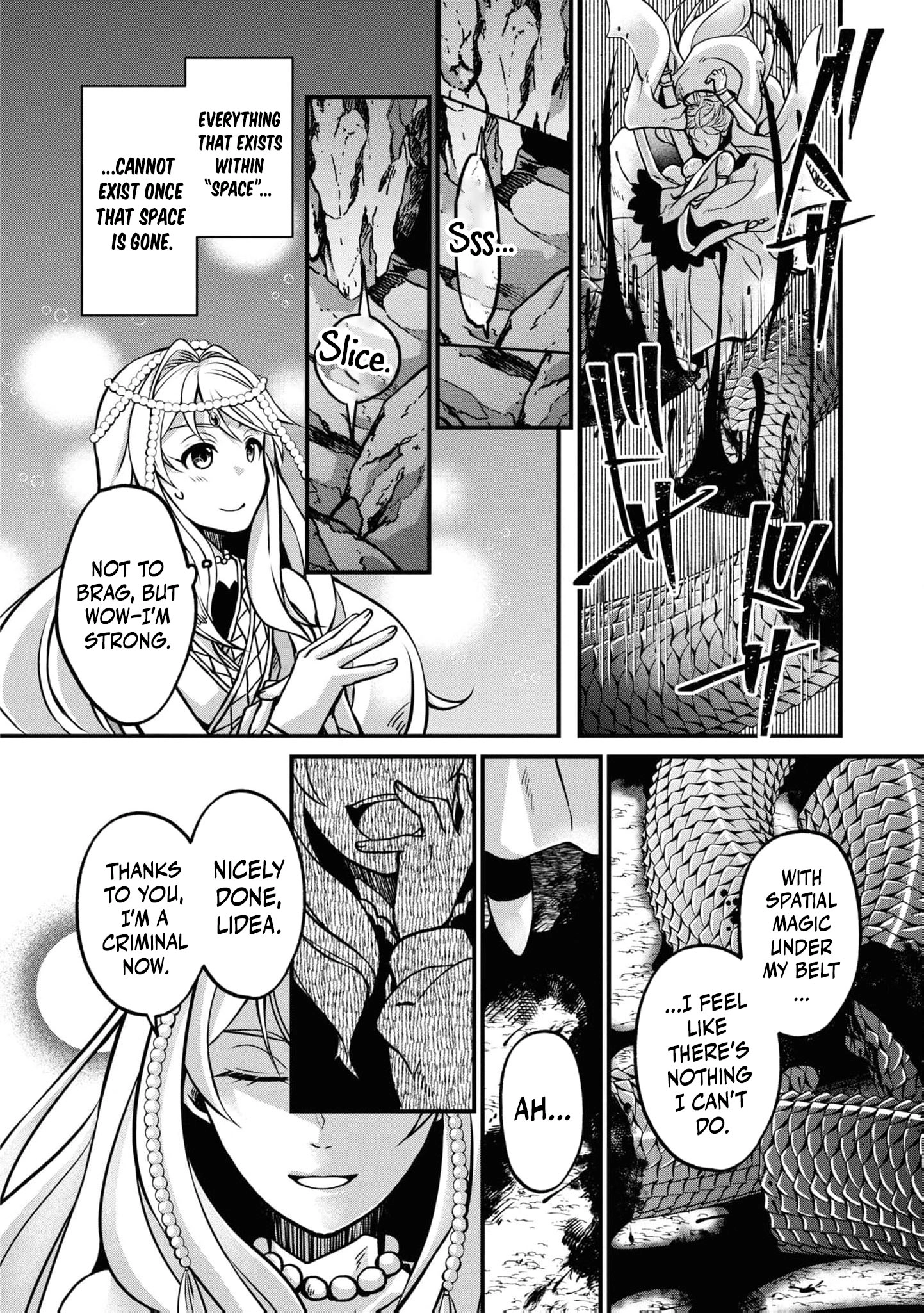 The Strongest Sorceress Framed by Her Sister Starts Over in Secret Chapter 1 page 23 - 