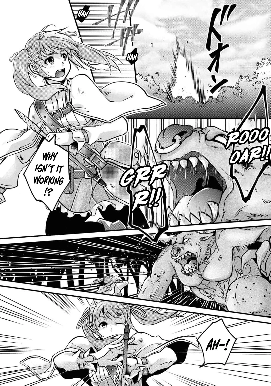 The Strongest Sorceress Framed by Her Sister Starts Over in Secret Chapter 1 page 27 - 