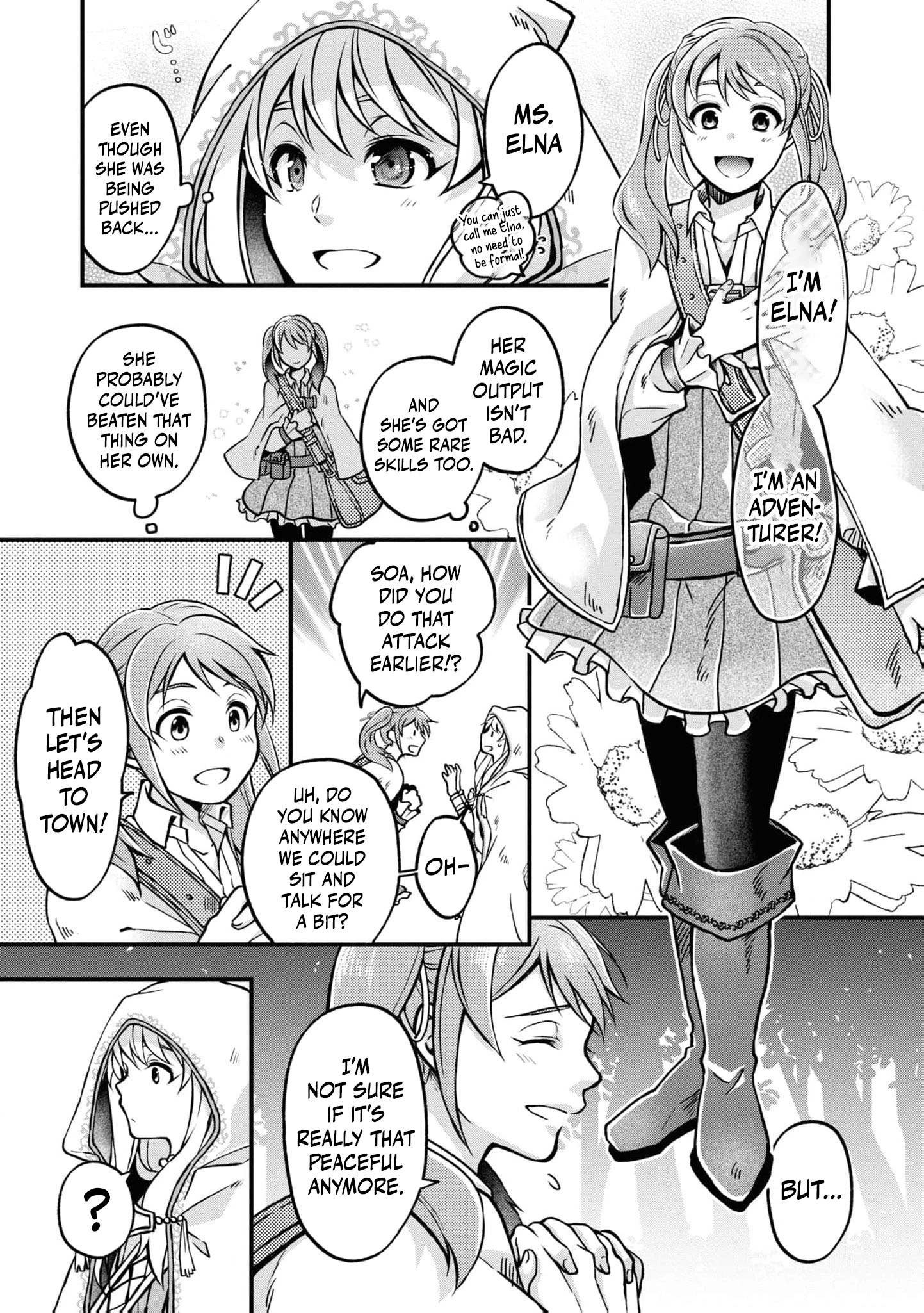 The Strongest Sorceress Framed by Her Sister Starts Over in Secret Chapter 1 page 30 - 