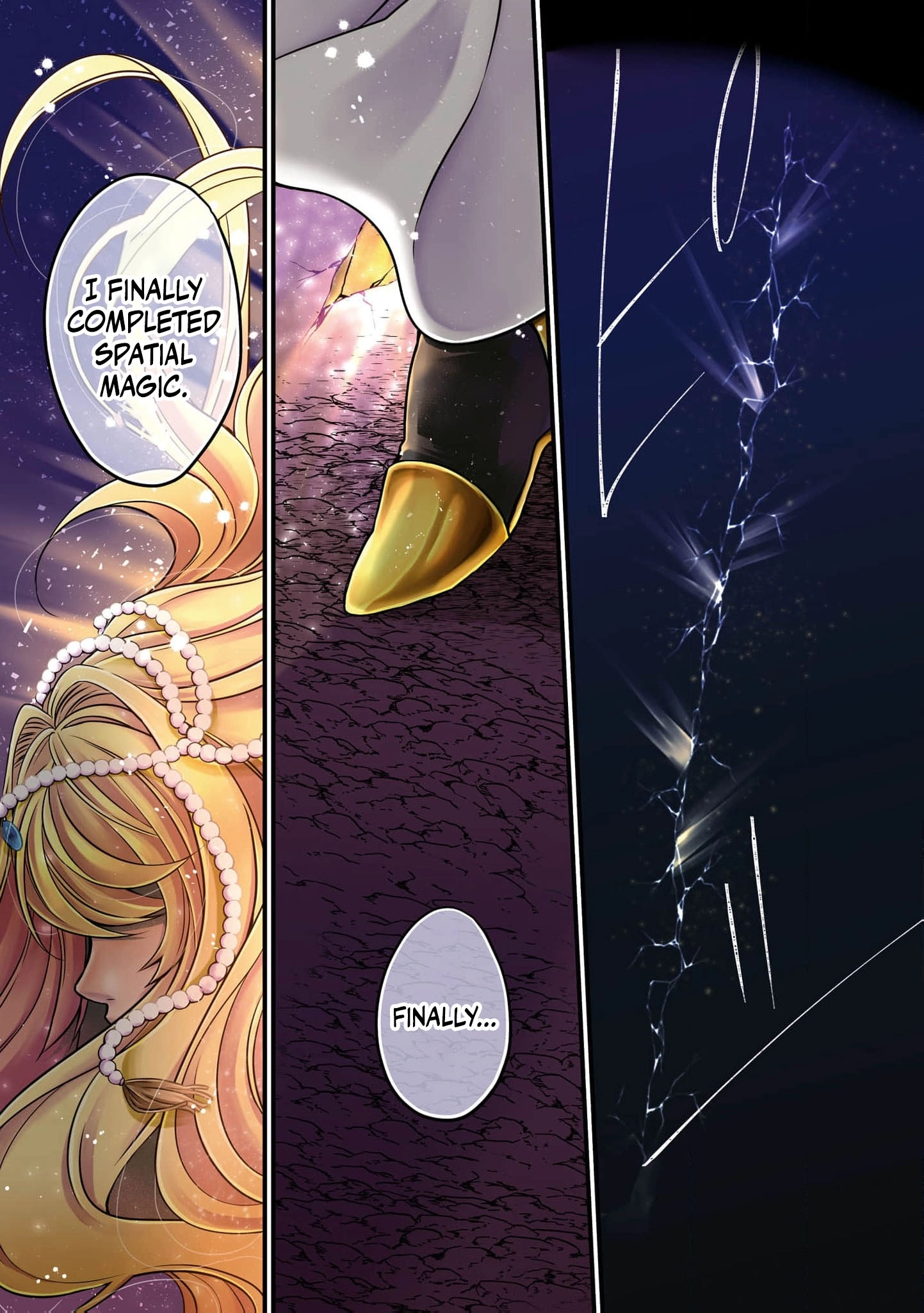 The Strongest Sorceress Framed by Her Sister Starts Over in Secret Chapter 1 page 4 - 