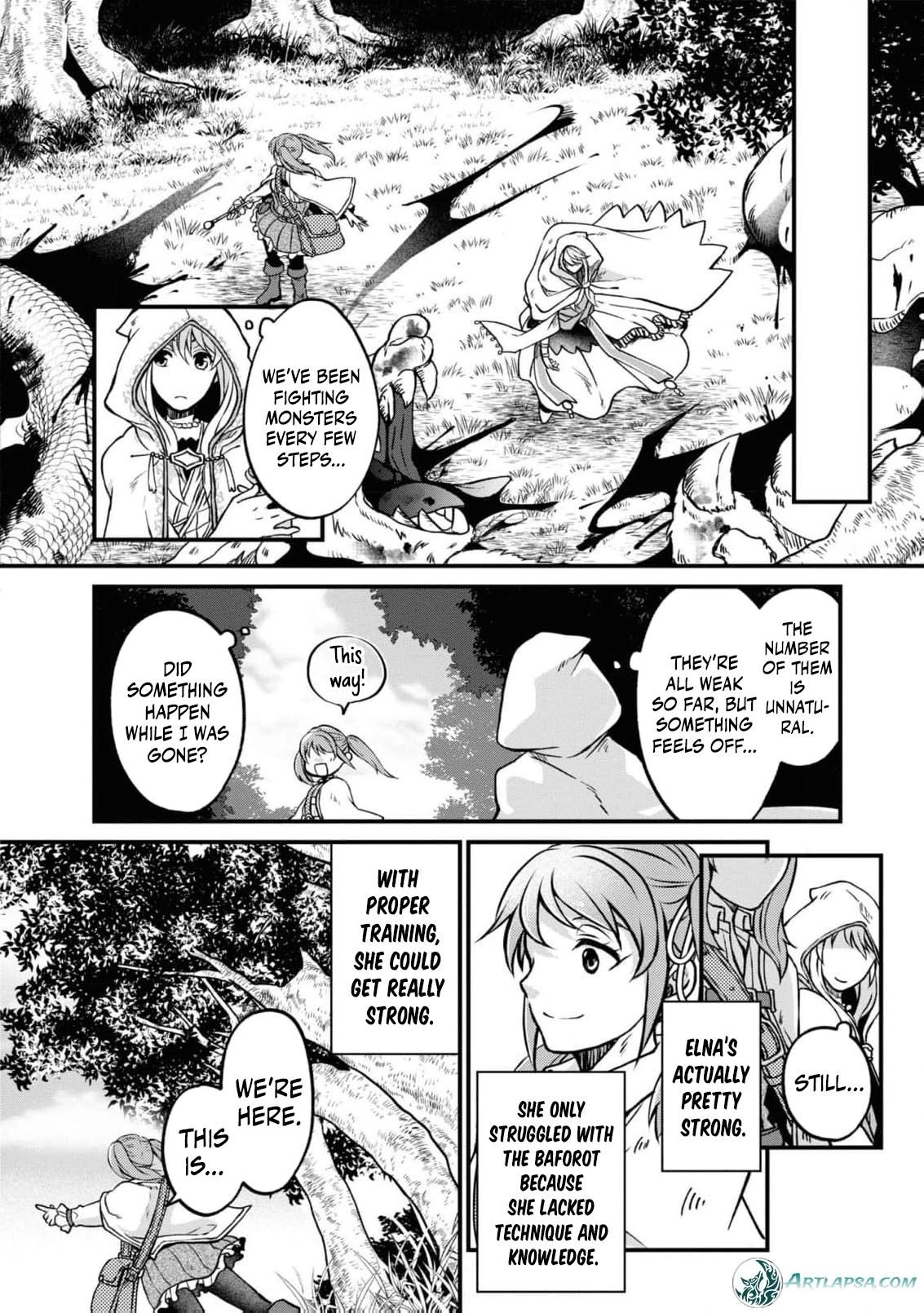 The Strongest Sorceress Framed by Her Sister Starts Over in Secret Chapter 1 page 31 - 