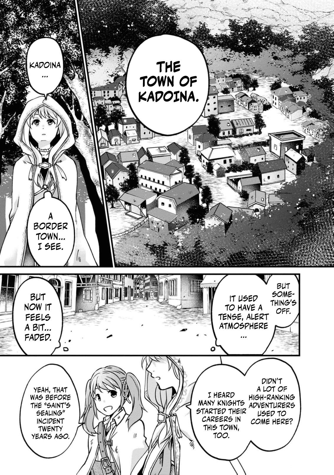 The Strongest Sorceress Framed by Her Sister Starts Over in Secret Chapter 1 page 32 - 
