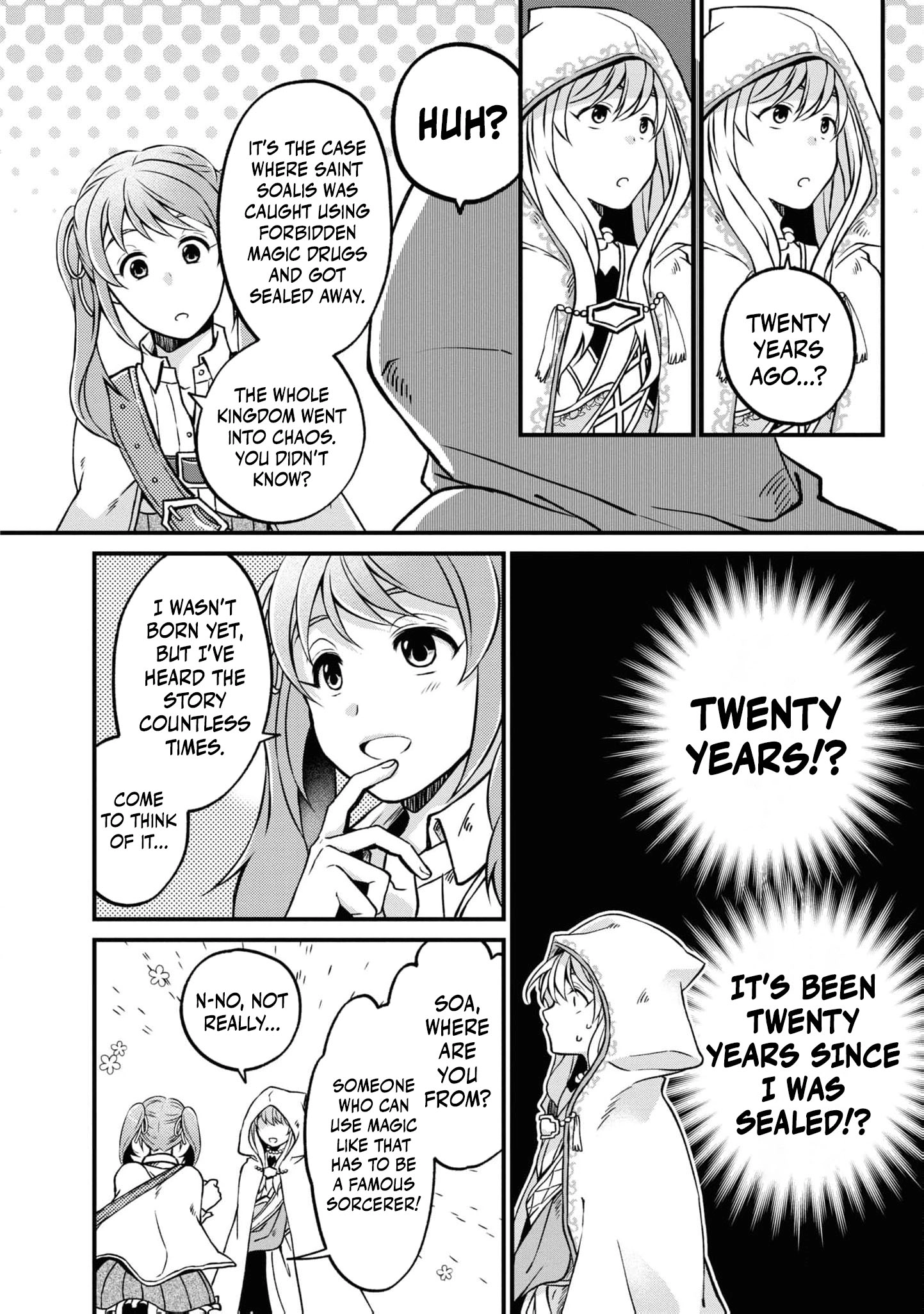 The Strongest Sorceress Framed by Her Sister Starts Over in Secret Chapter 1 page 33 - 