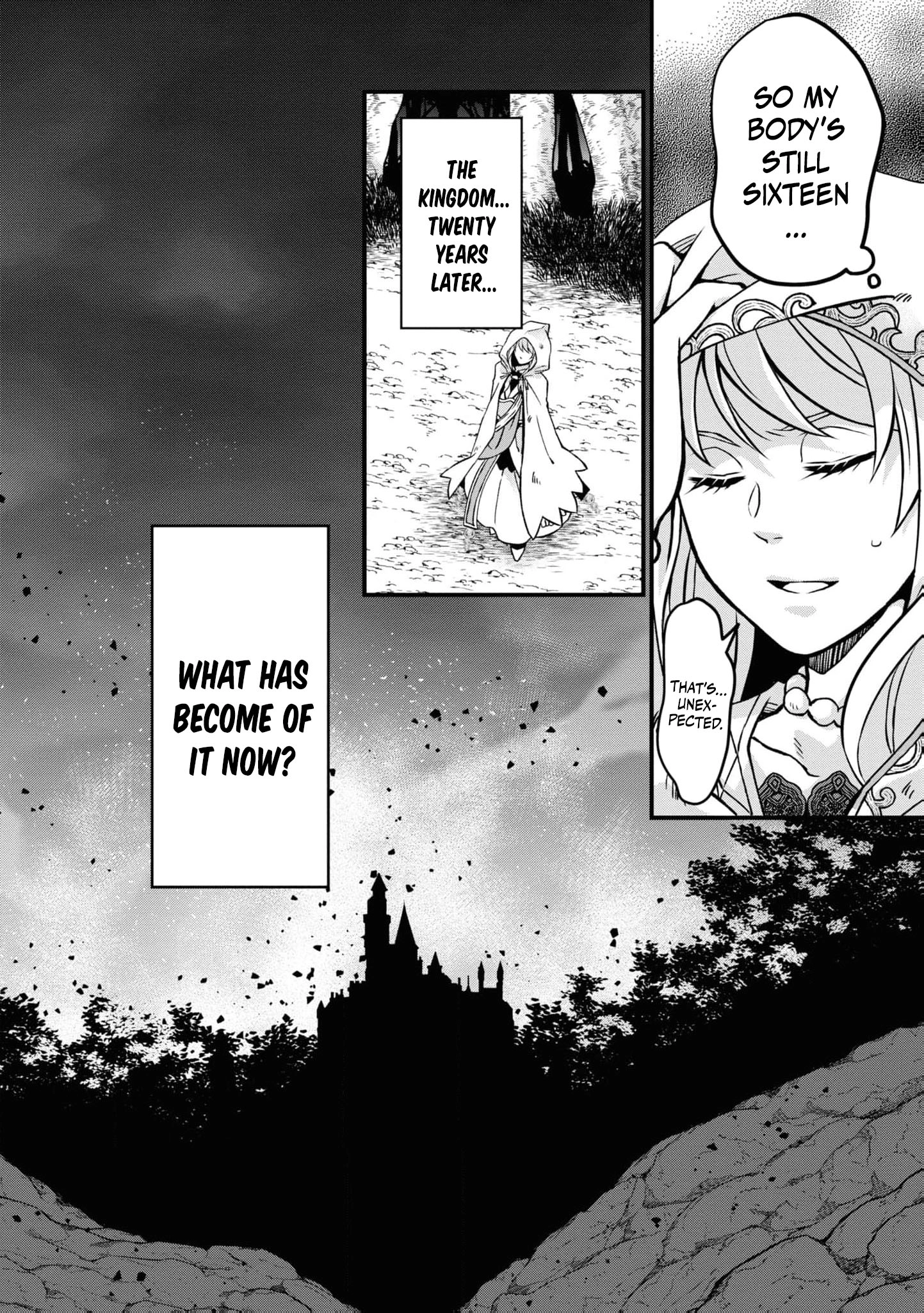 The Strongest Sorceress Framed by Her Sister Starts Over in Secret Chapter 1 page 35 - 