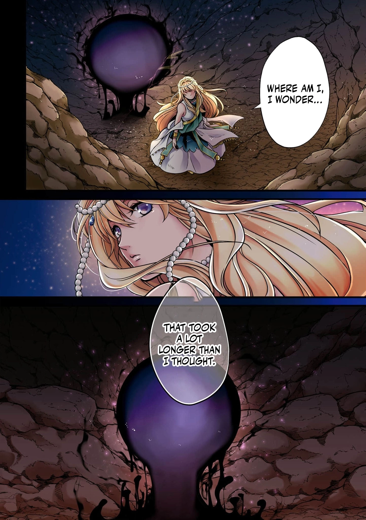 The Strongest Sorceress Framed by Her Sister Starts Over in Secret Chapter 1 page 5 - 