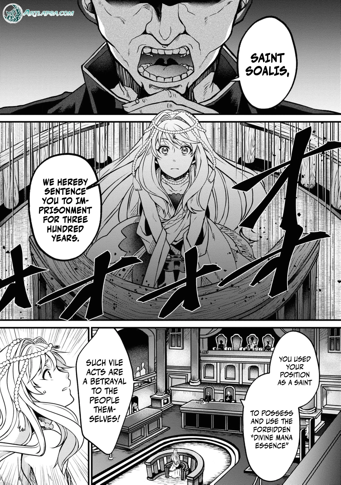The Strongest Sorceress Framed by Her Sister Starts Over in Secret Chapter 1 page 6 - 