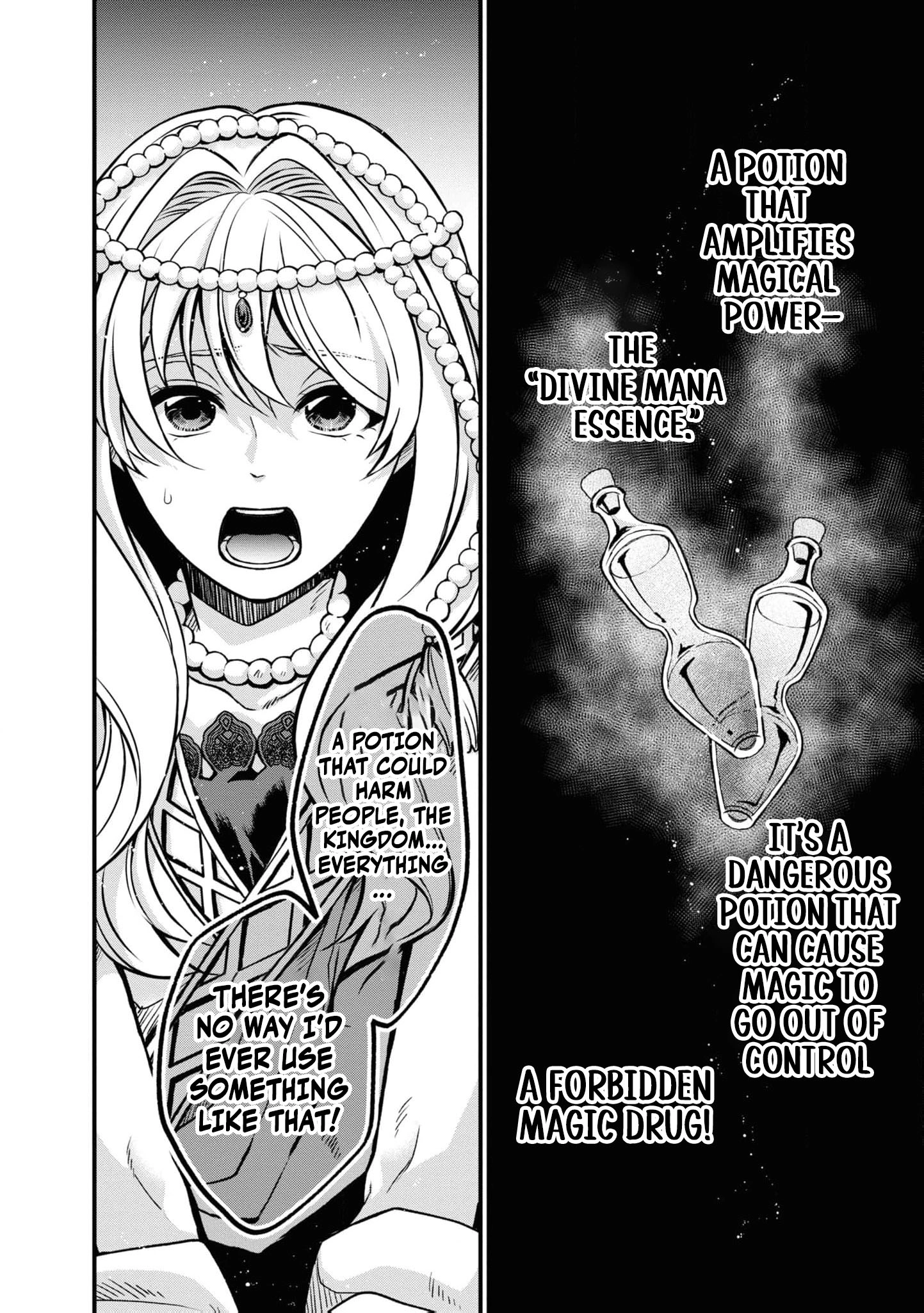 The Strongest Sorceress Framed by Her Sister Starts Over in Secret Chapter 1 page 7 - 
