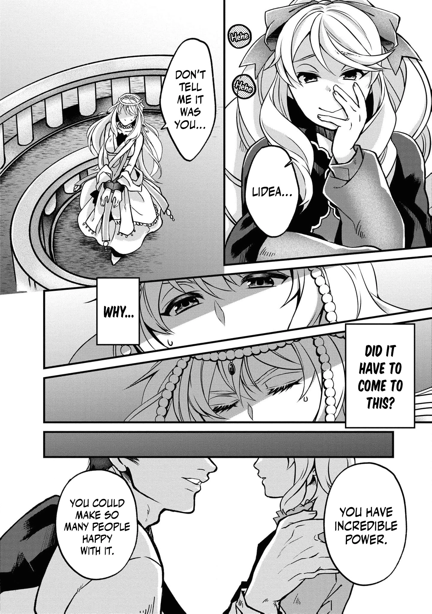 The Strongest Sorceress Framed by Her Sister Starts Over in Secret Chapter 1 page 9 - 