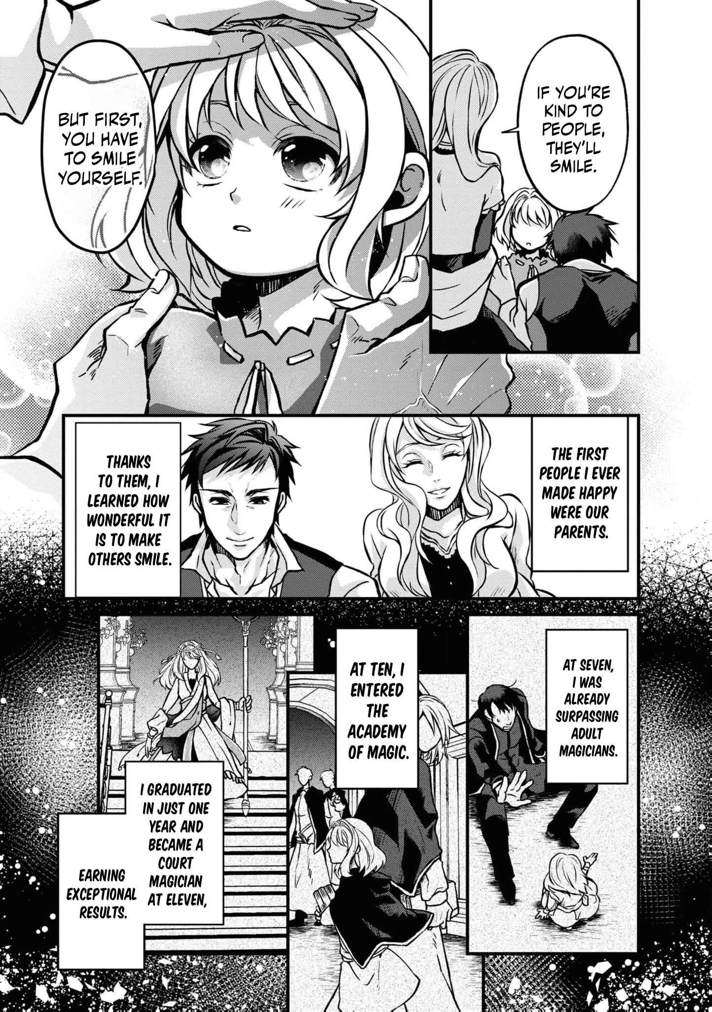 The Strongest Sorceress Framed by Her Sister Starts Over in Secret Chapter 1 page 10 - 