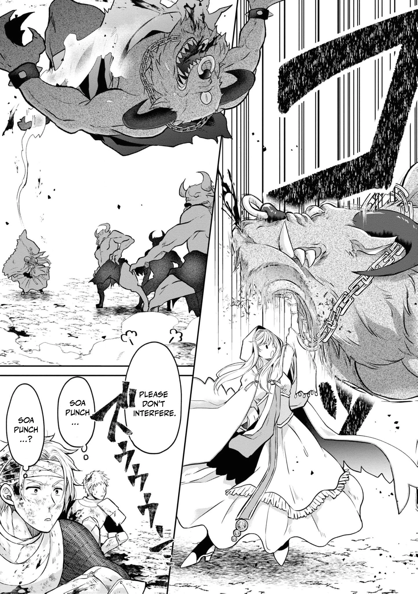 The Strongest Sorceress Framed by Her Sister Starts Over in Secret Chapter 10 page 16 - 