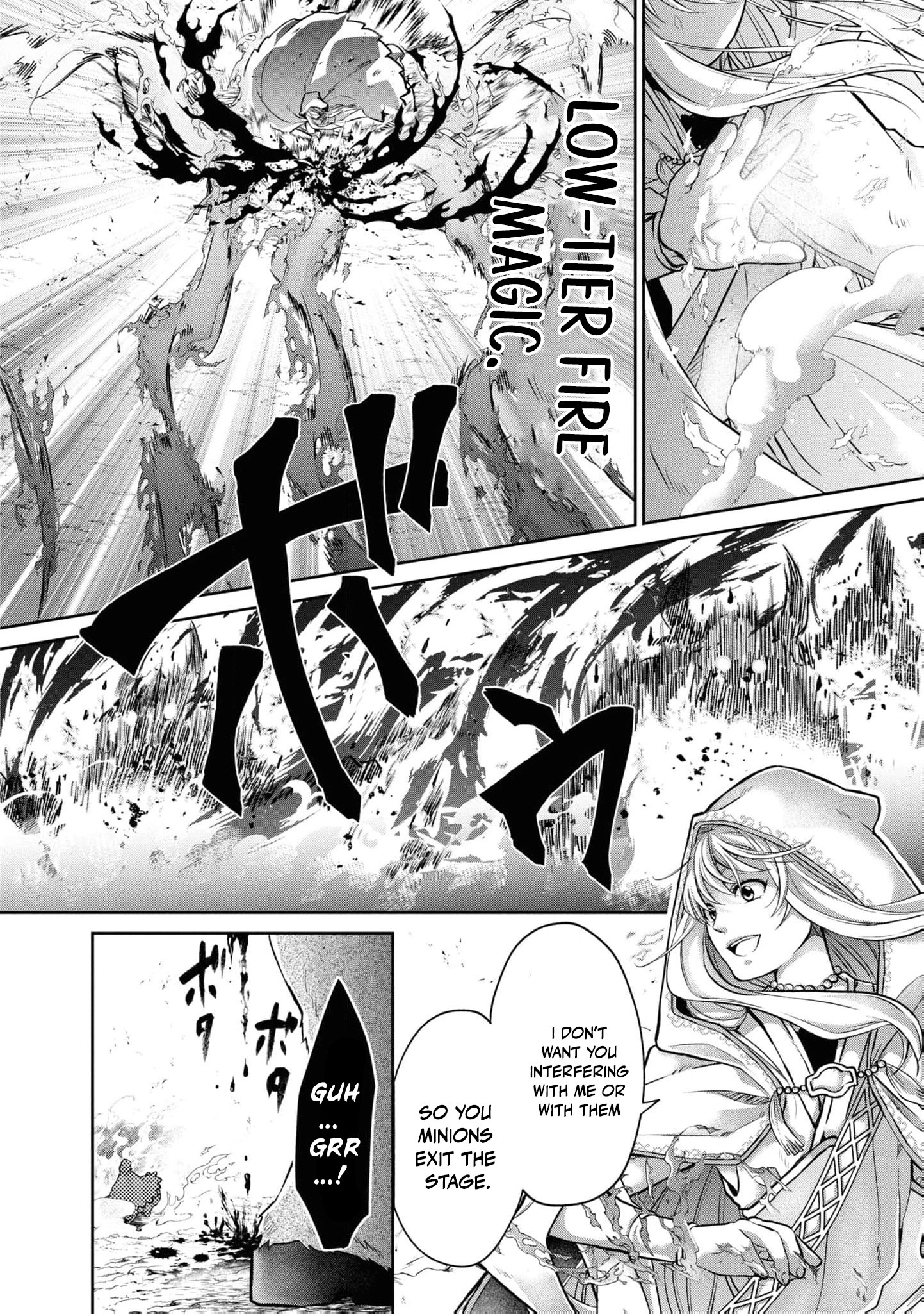 The Strongest Sorceress Framed by Her Sister Starts Over in Secret Chapter 10 page 17 - 