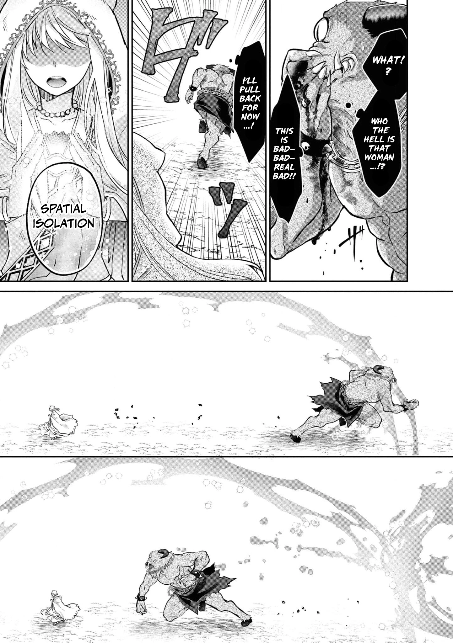 The Strongest Sorceress Framed by Her Sister Starts Over in Secret Chapter 11 page 4 - 